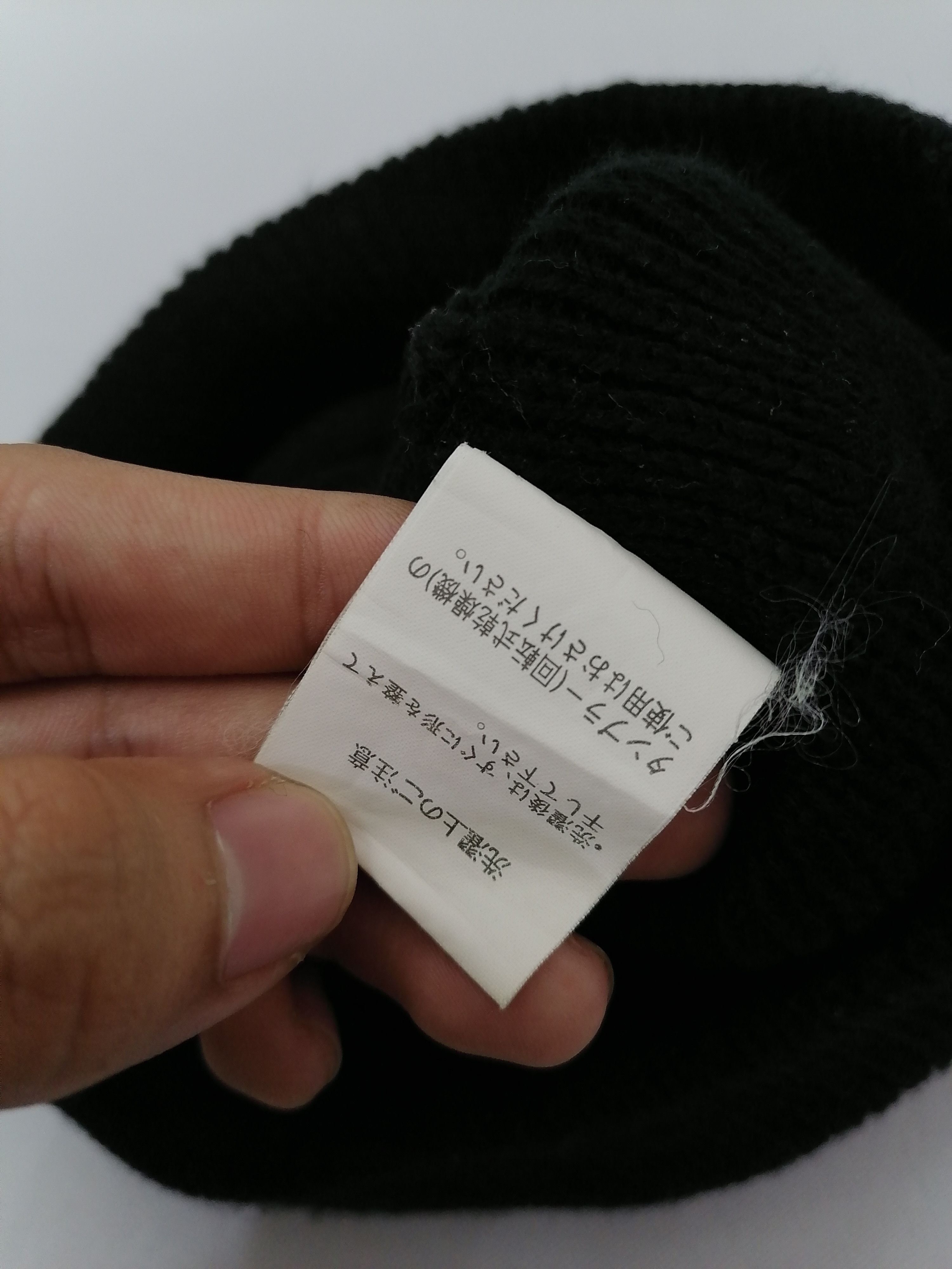 Converse × Vintage Converse Beanie Hat Size ONE SIZE - 8 Thumbnail