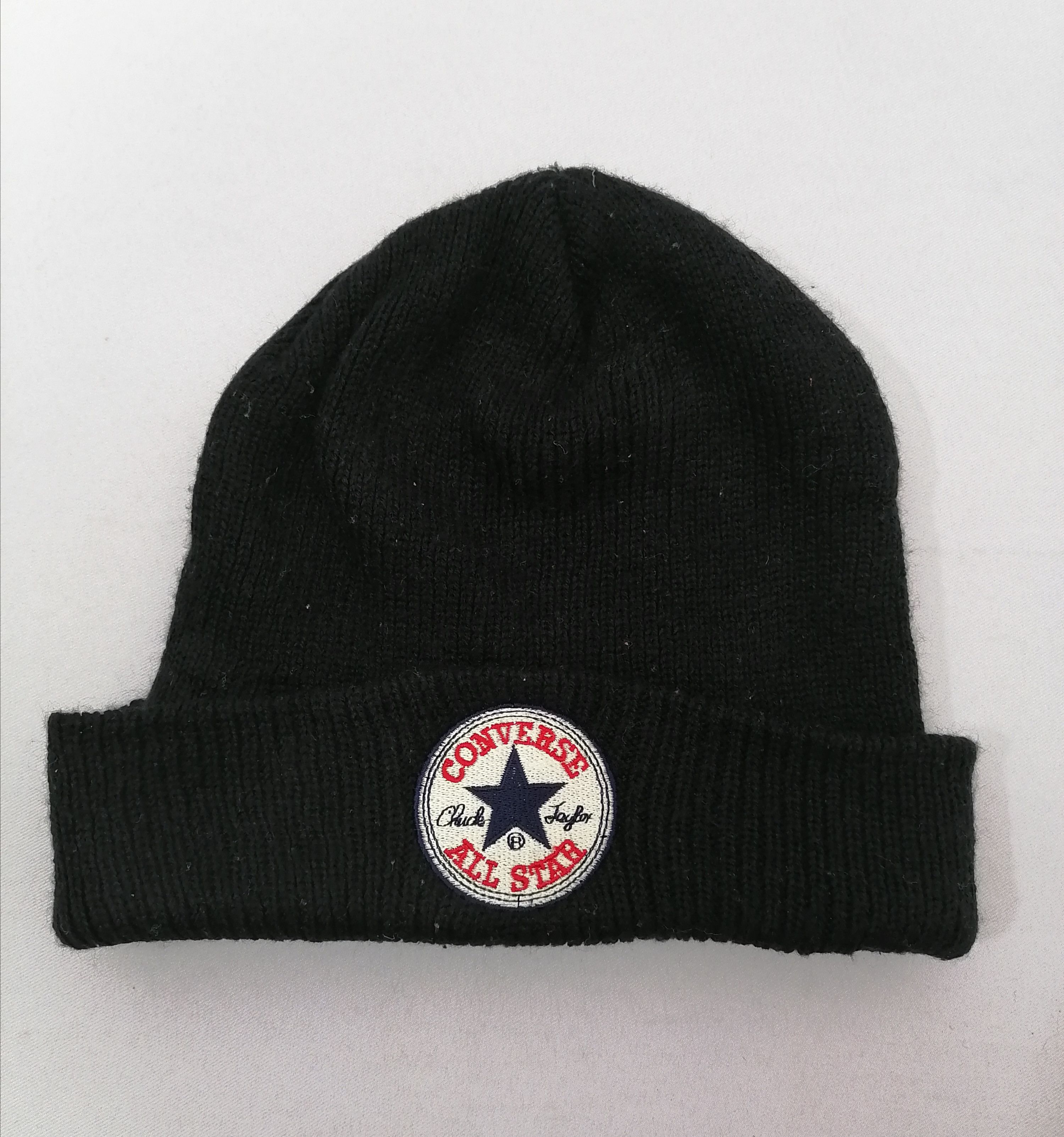 Converse × Vintage Converse Beanie Hat Size ONE SIZE - 1 Thumbnail