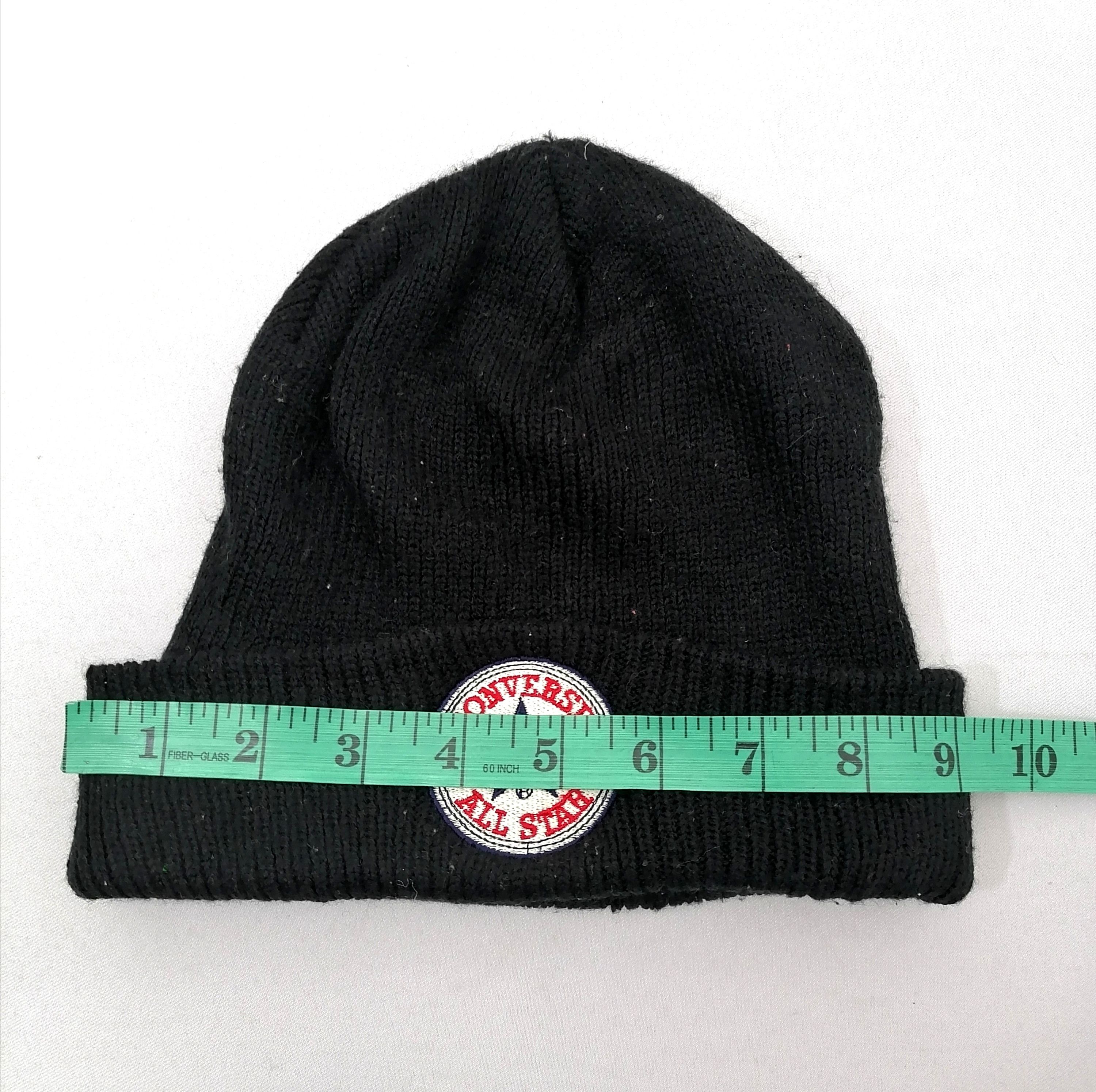 Converse × Vintage Converse Beanie Hat Size ONE SIZE - 4 Thumbnail