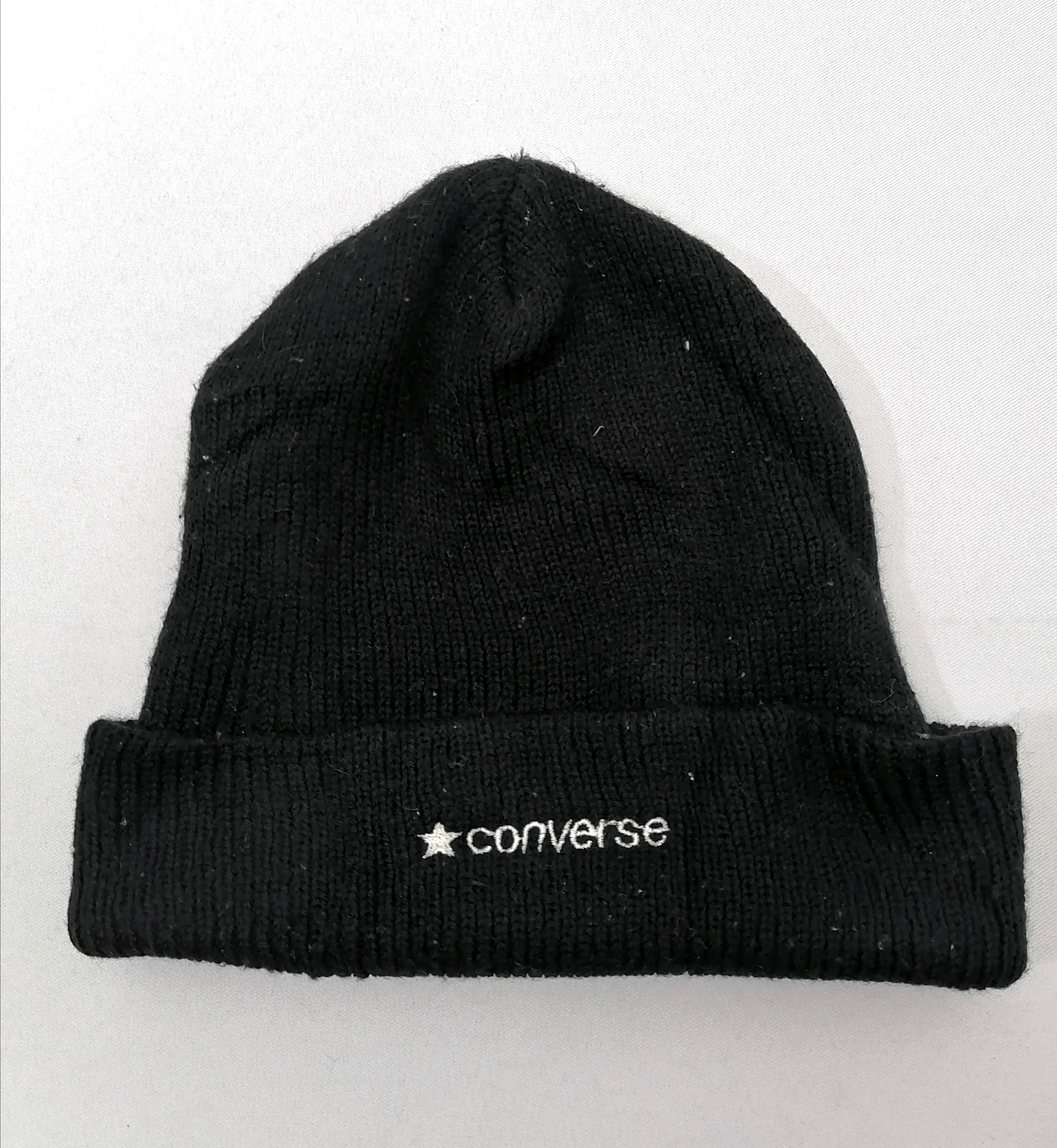 Vintage Converse Beanie Hat Size ONE SIZE - 2 Preview