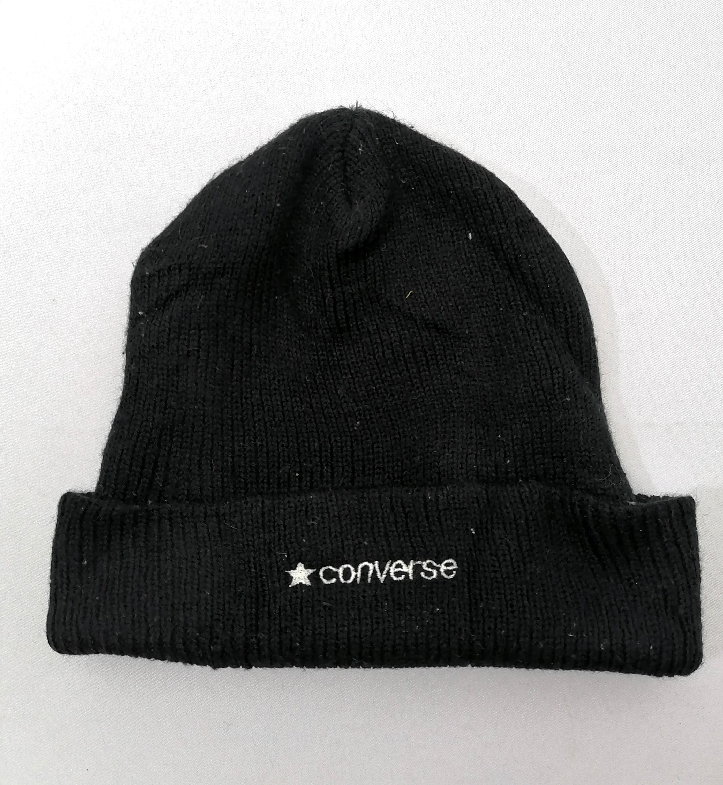 Converse × Vintage Converse Beanie Hat Size ONE SIZE - 2 Thumbnail