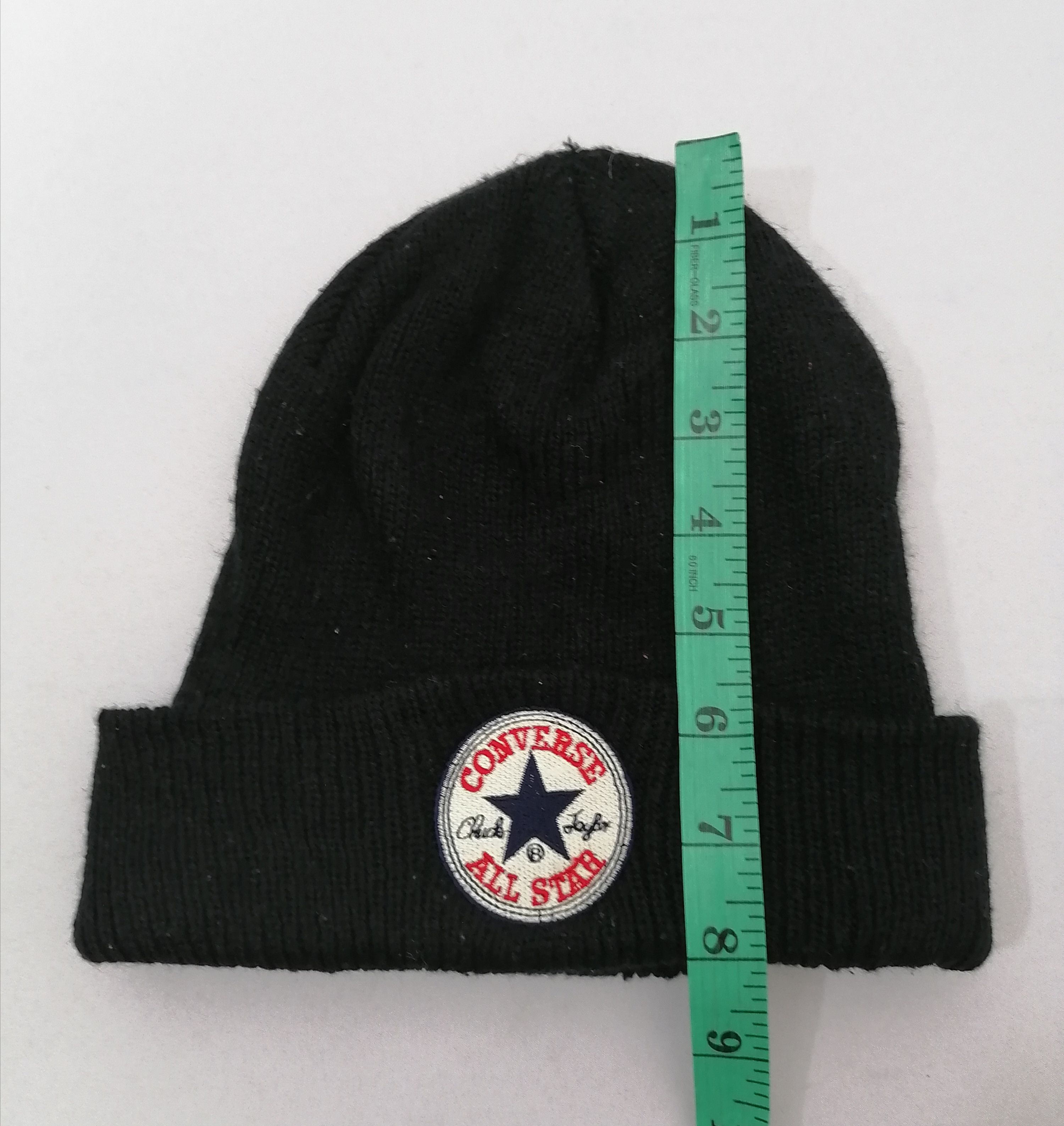 Vintage Converse Beanie Hat Size ONE SIZE - 3 Thumbnail