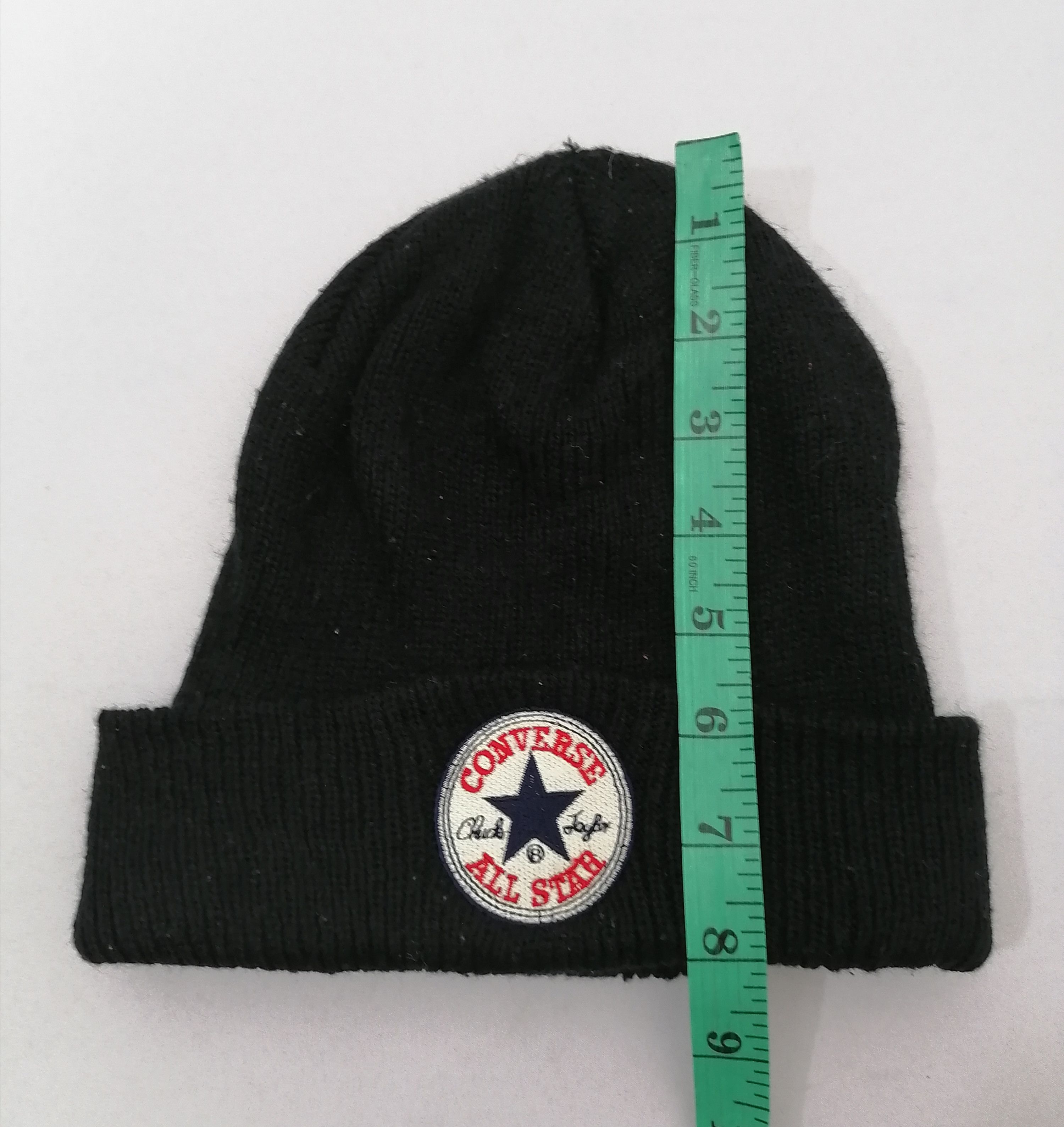 Converse × Vintage Converse Beanie Hat Size ONE SIZE - 3 Thumbnail