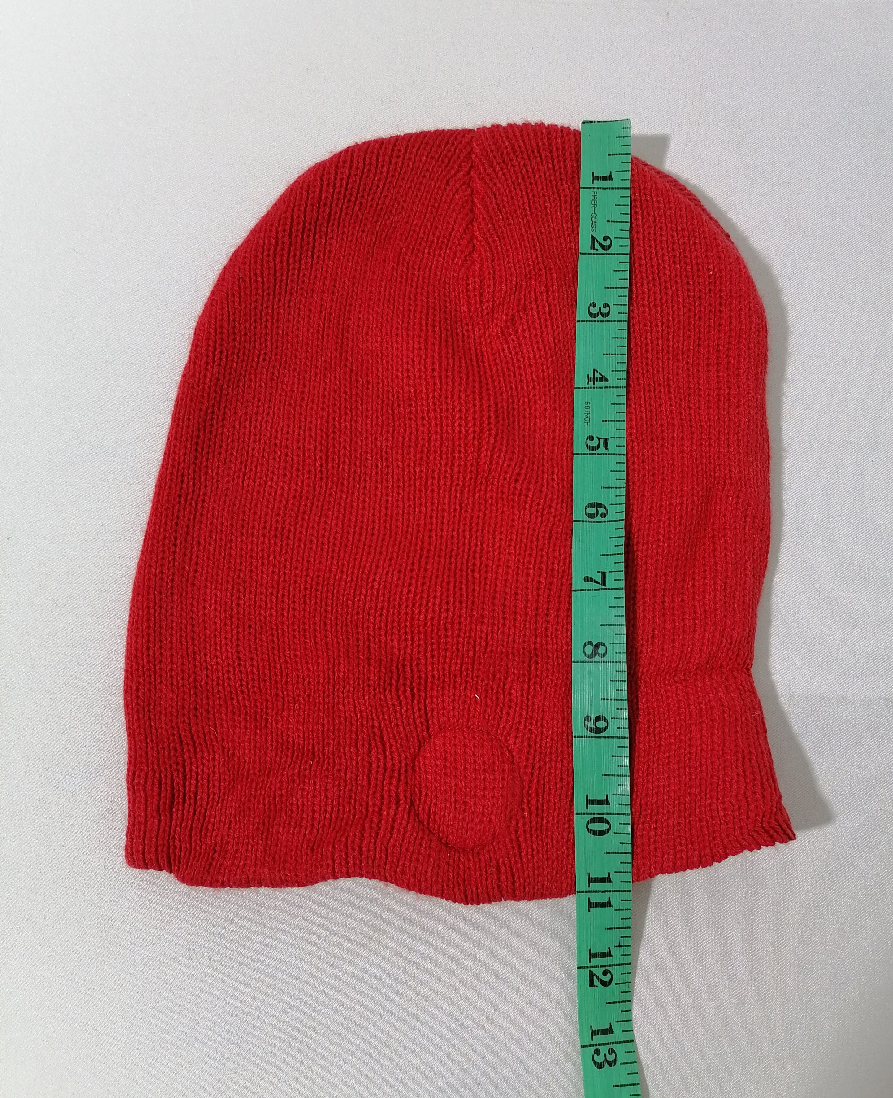 Converse × Vintage Converse Embroidered Beanie Hat Size ONE SIZE - 5 Thumbnail