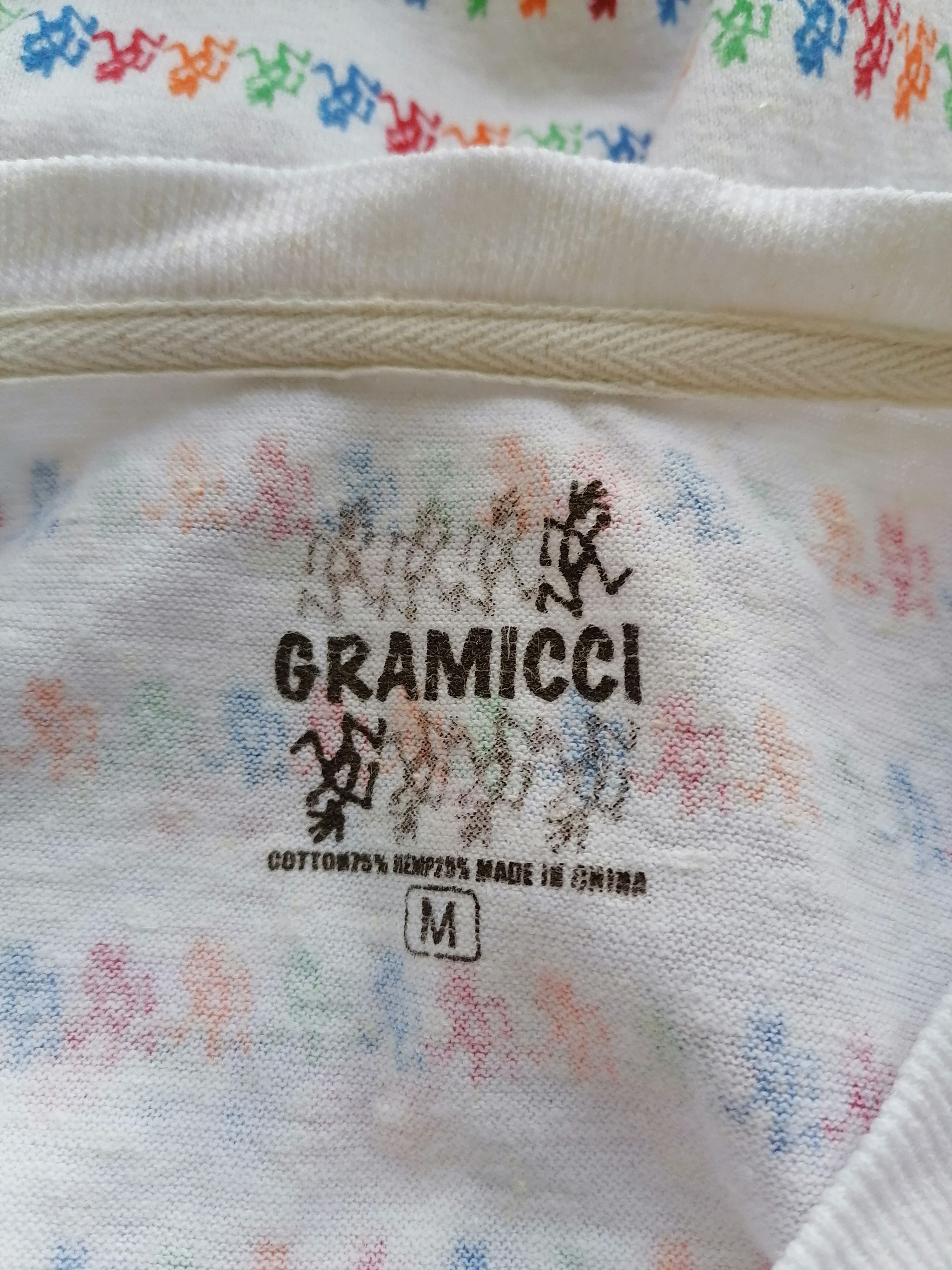 Gramicci Gramicci Multicolor Design Tee Size US M / EU 48-50 / 2 - 4 Thumbnail