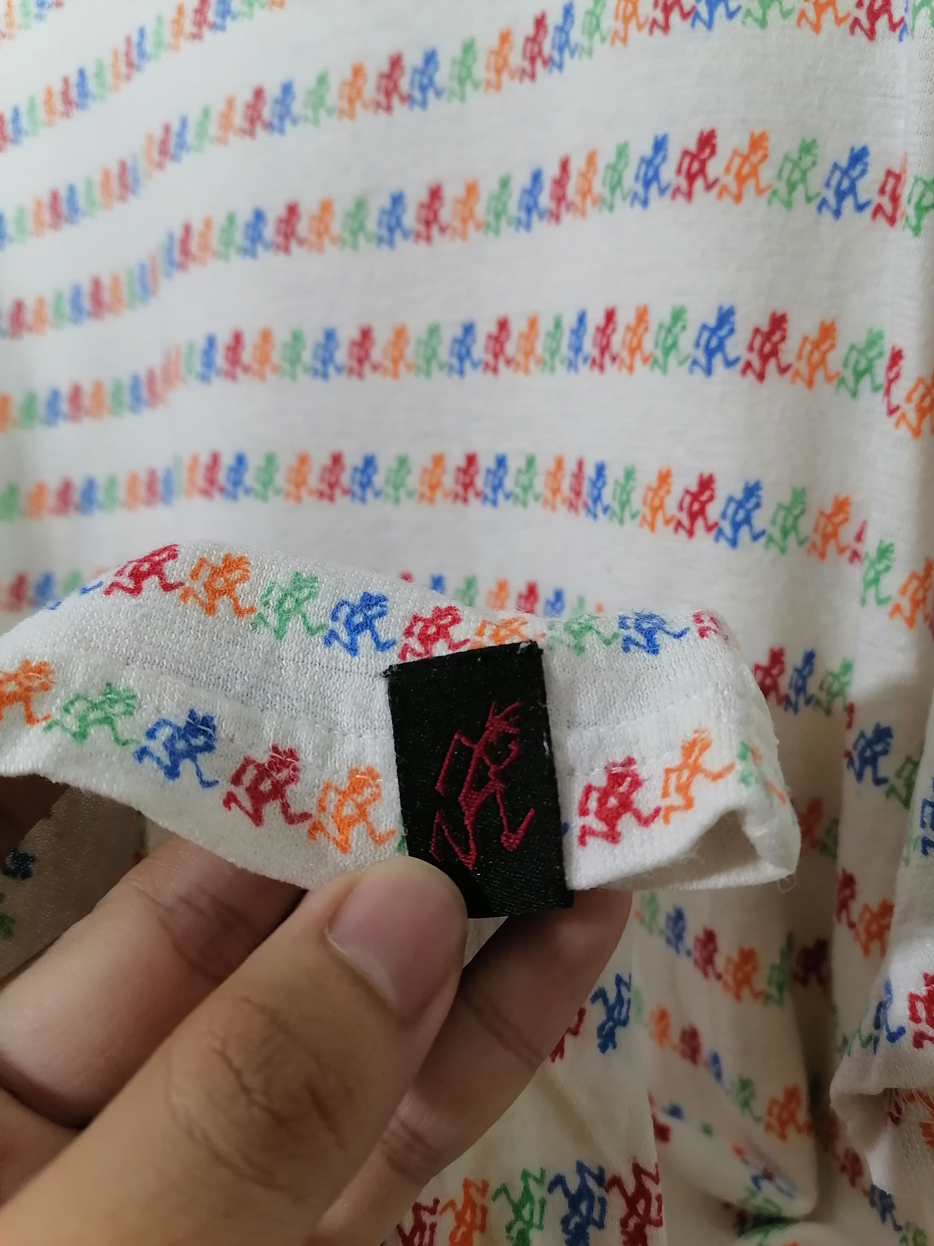 Gramicci Gramicci Multicolor Design Tee Size US M / EU 48-50 / 2 - 2 Thumbnail