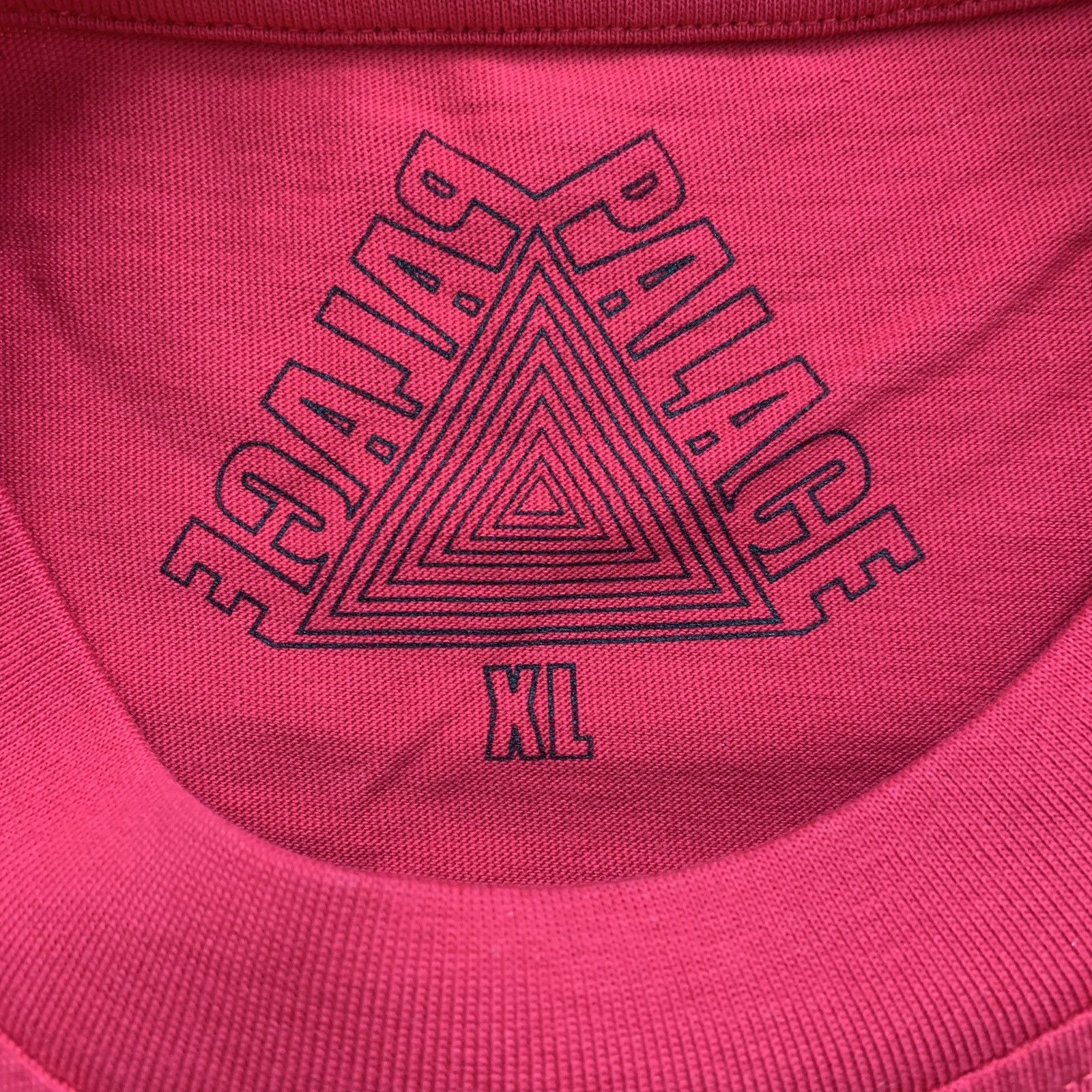 Palace Palace Yee Ha Tee Shirt Red NYC EXCLUSIVE Size US XL / EU 56 / 4 - 3 Thumbnail