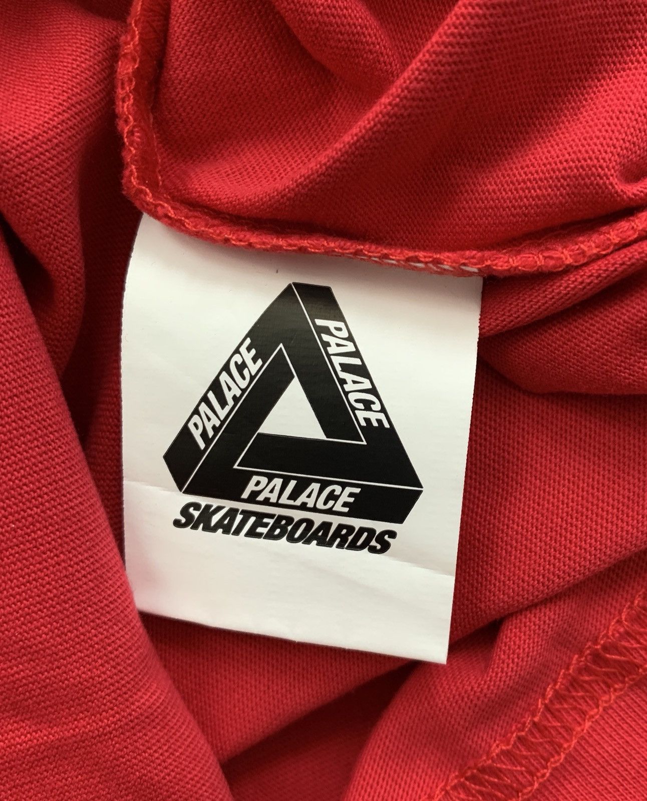 Palace Palace Yee Ha Tee Shirt Red NYC EXCLUSIVE Size US XL / EU 56 / 4 - 4 Thumbnail