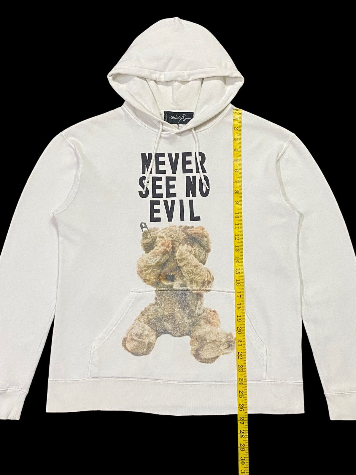 20471120 Milk Boy Never See No Evil Hoodie Size US M / EU 48-50 / 2 - 5 Thumbnail