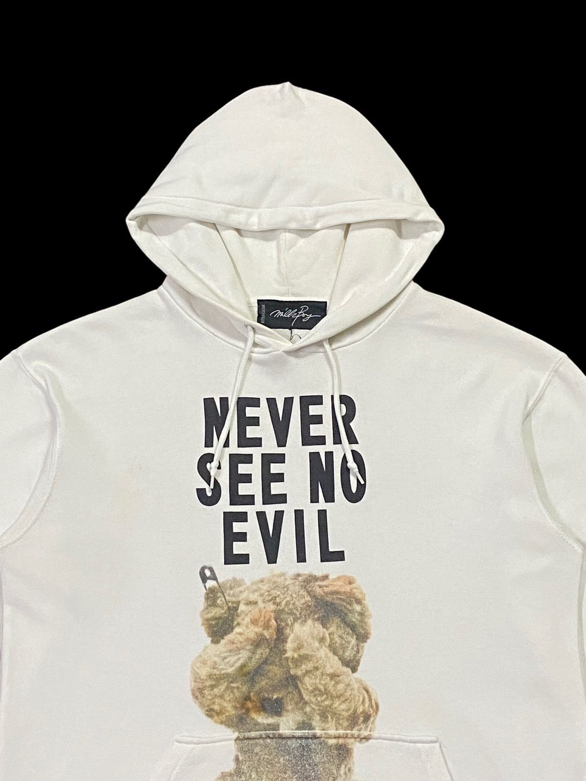 20471120 Milk Boy Never See No Evil Hoodie Size US M / EU 48-50 / 2 - 10 Thumbnail
