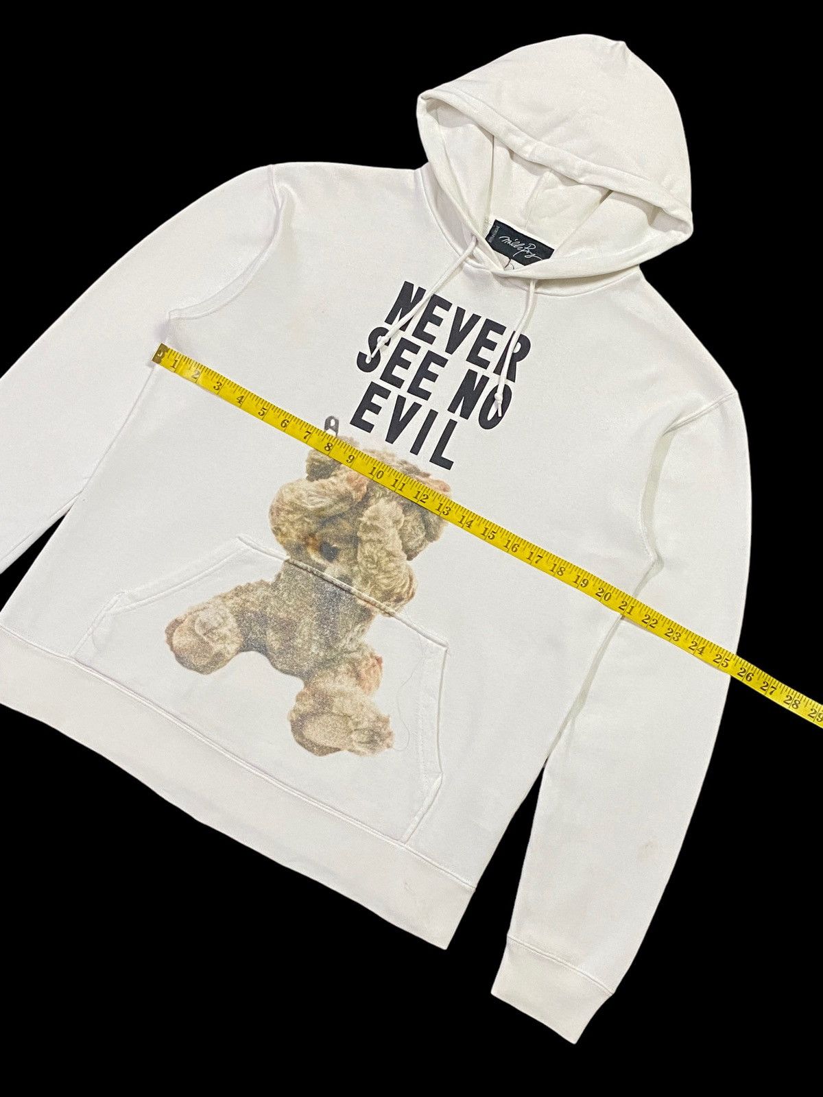 20471120 Milk Boy Never See No Evil Hoodie Size US M / EU 48-50 / 2 - 4 Thumbnail