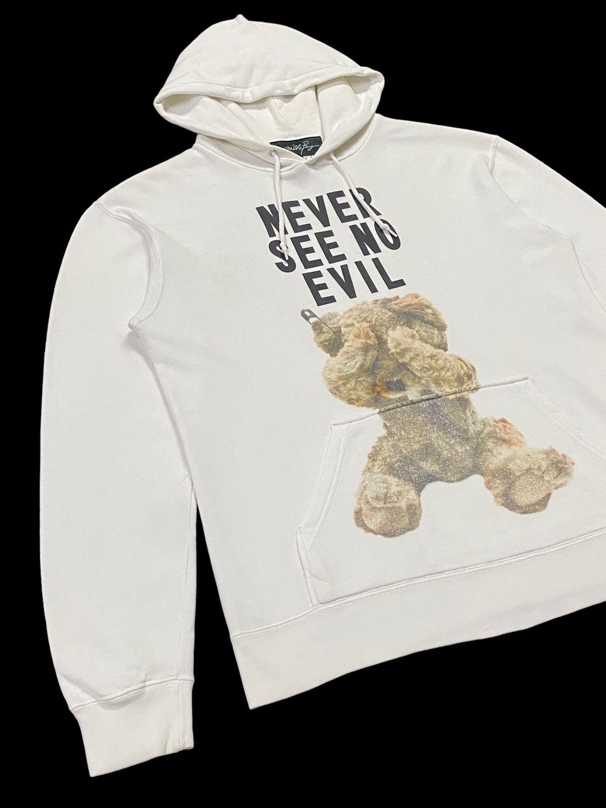 20471120 Milk Boy Never See No Evil Hoodie Size US M / EU 48-50 / 2 - 15 Thumbnail
