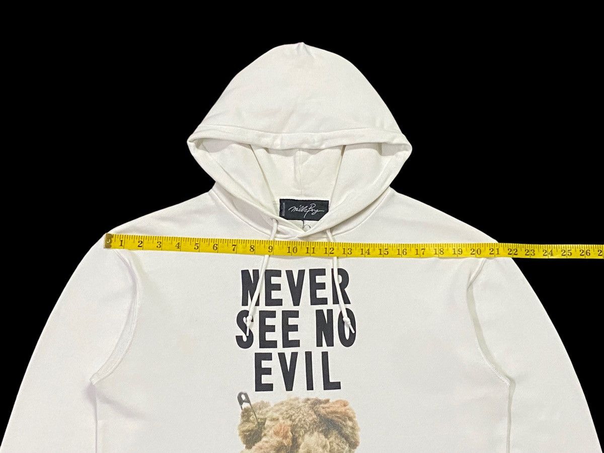 20471120 Milk Boy Never See No Evil Hoodie Size US M / EU 48-50 / 2 - 6 Thumbnail