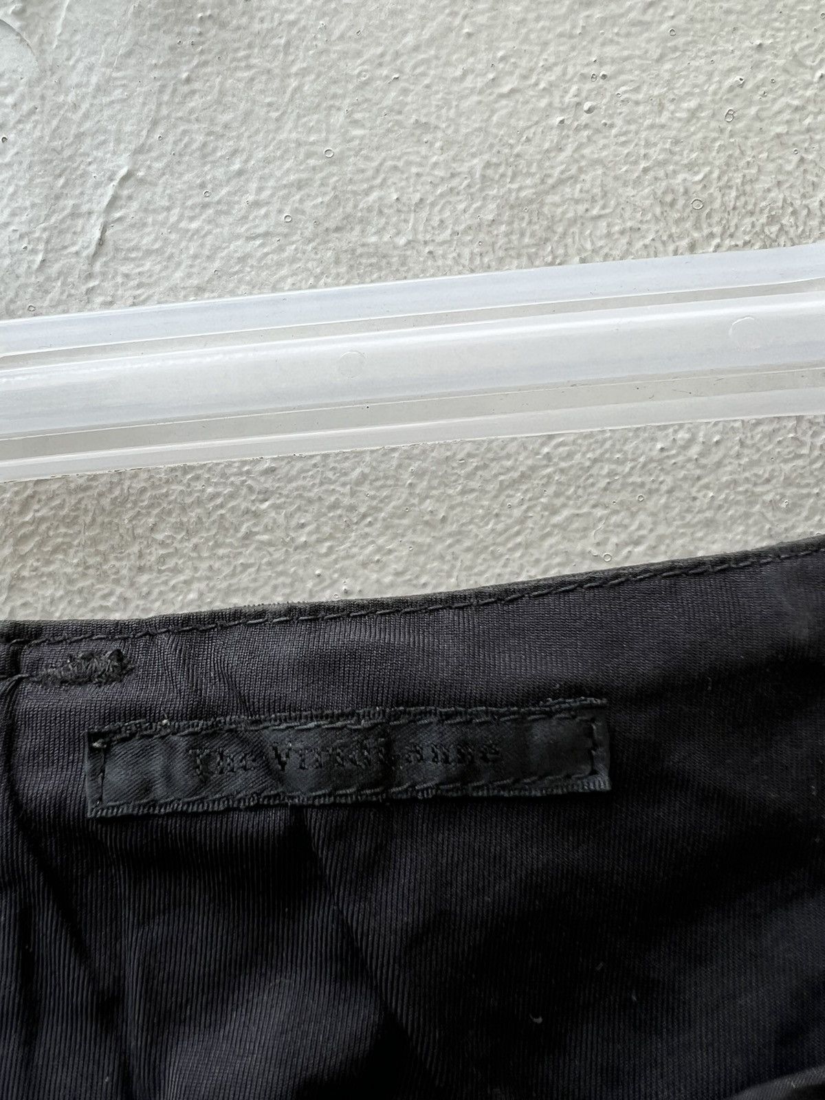 The Viridi-anne × Vintage The Viridi Anne Japan Sun Fade Black Waxed Parachute Trouser Size US 32 / EU 48 - 24 Thumbnail