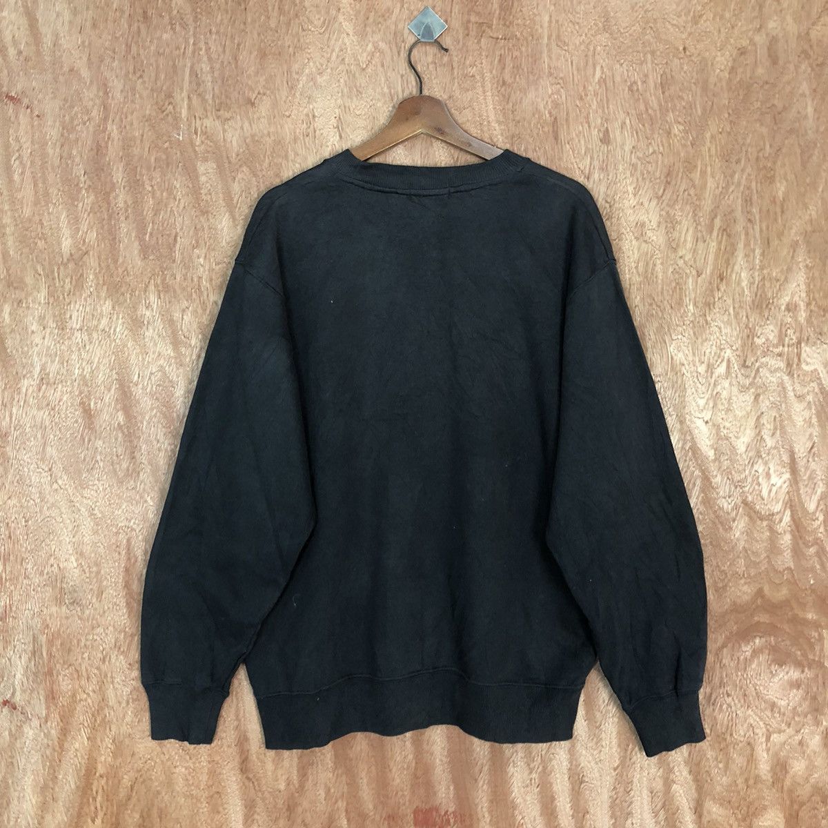 Airwalk Airwalk Black Sweatshirt vintage skater #c866 Size US XL / EU 56 / 4 - 14 Thumbnail
