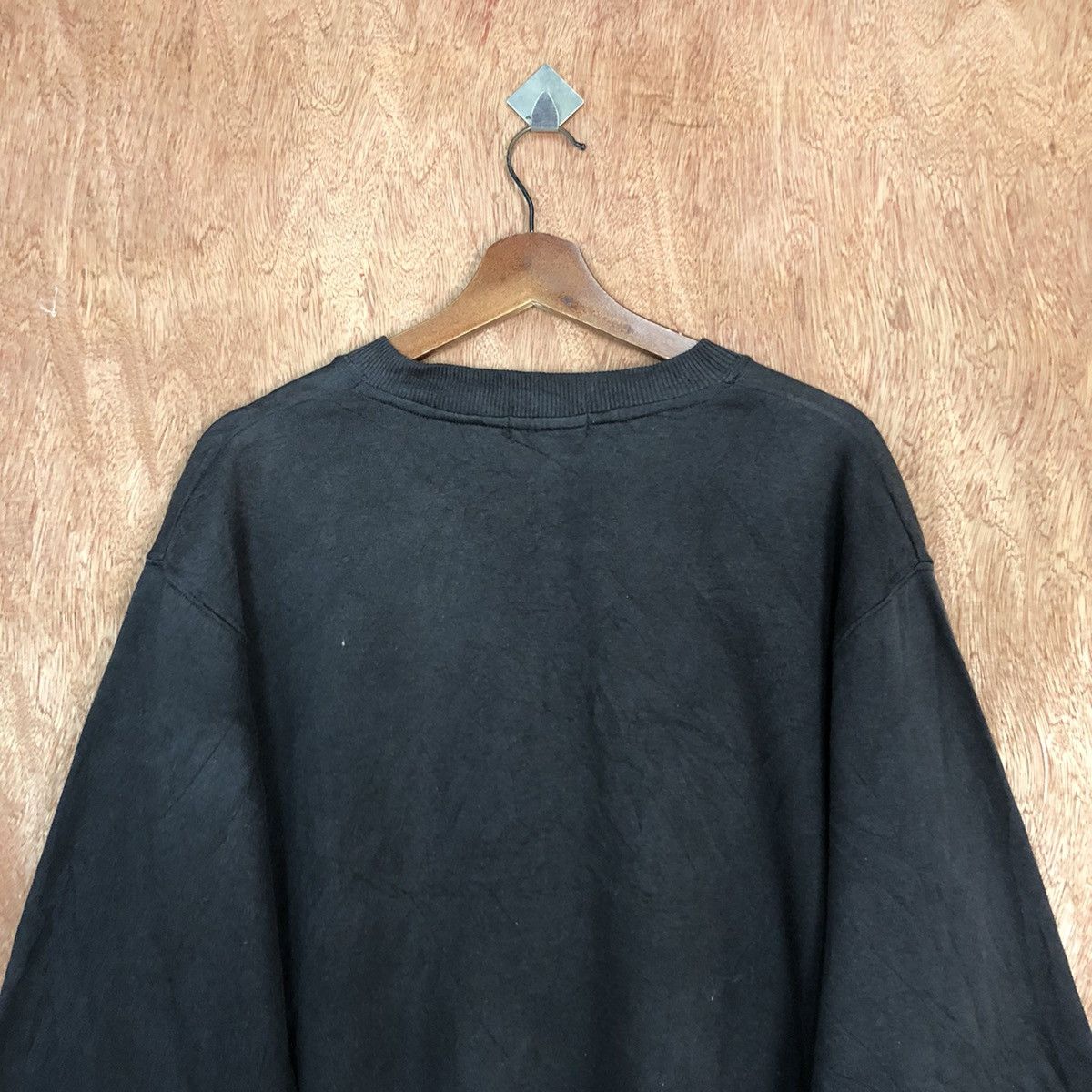 Airwalk Airwalk Black Sweatshirt vintage skater #c866 Size US XL / EU 56 / 4 - 13 Thumbnail