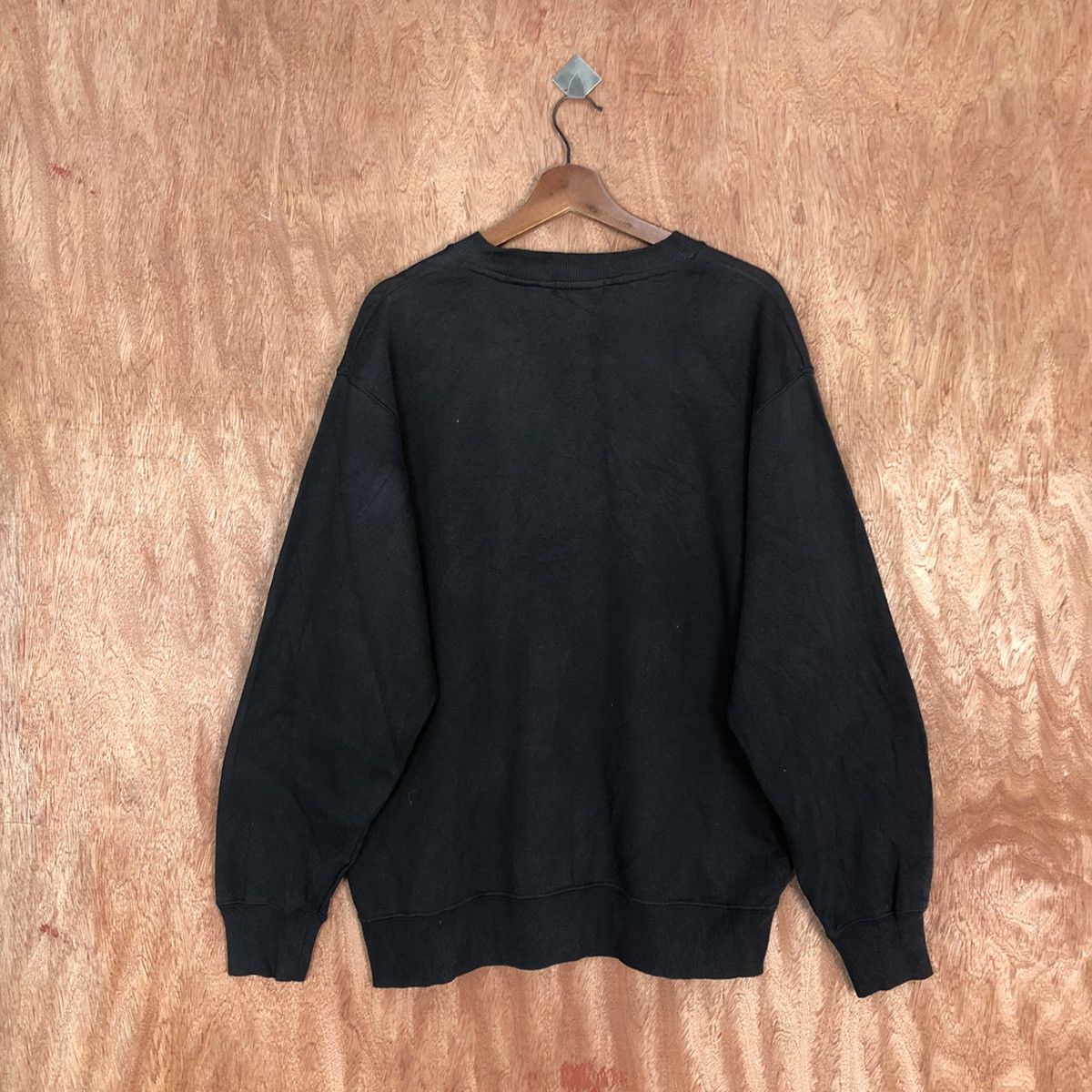 Airwalk Airwalk Black Sweatshirt vintage skater #c866 Size US XL / EU 56 / 4 - 12 Thumbnail