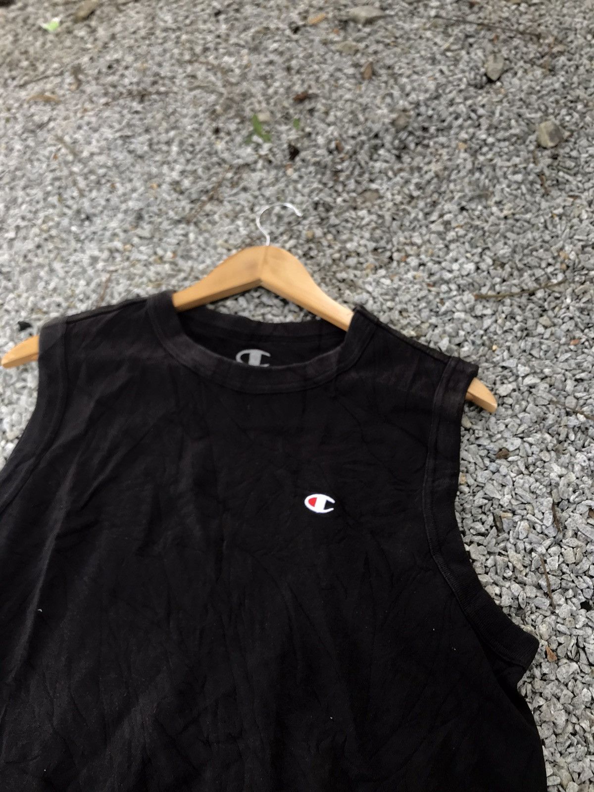 Champion Champion Sleveless Tshirt Size US L / EU 52-54 / 3 - 3 Thumbnail