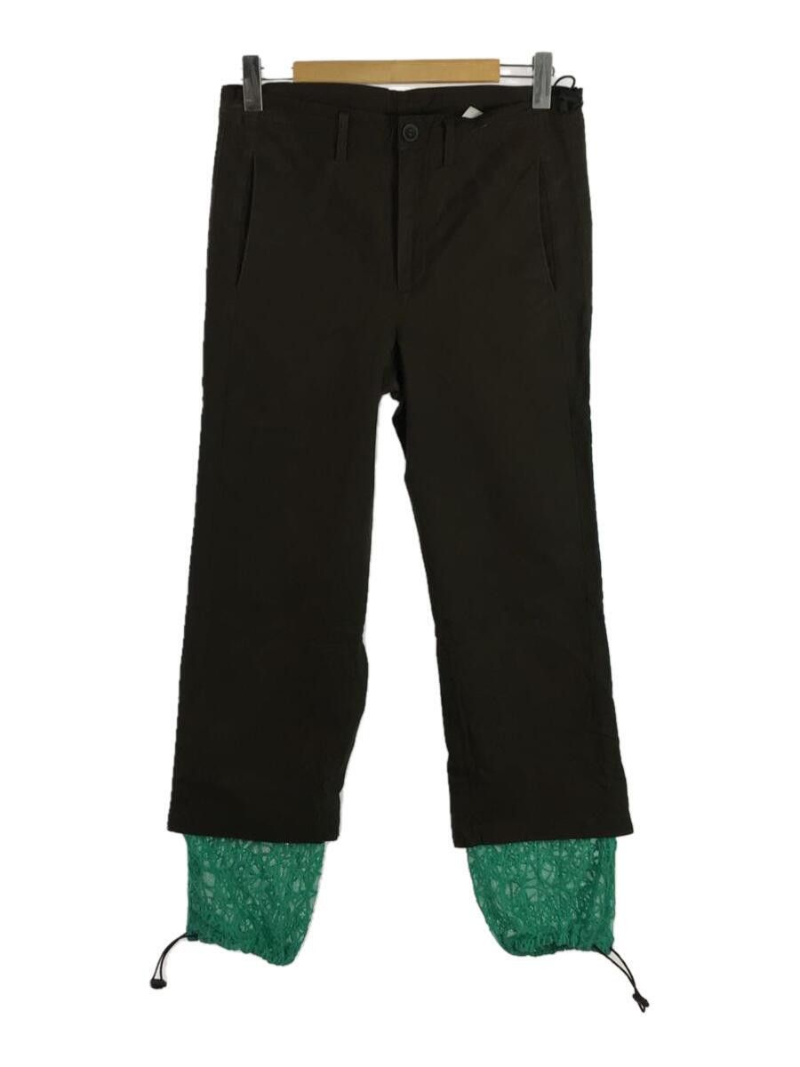 image of Kiko Kostadinov 00122022 "yesternow." Elio Gaiter Trousers in Brown, Men's (Size 32)