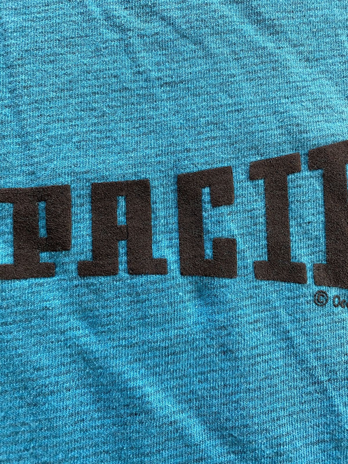 Ocean Pacific × Vintage Vintage ‘92 Ocean Pacific Single Stitch Striped Tee Size US XL / EU 56 / 4 - 4 Thumbnail