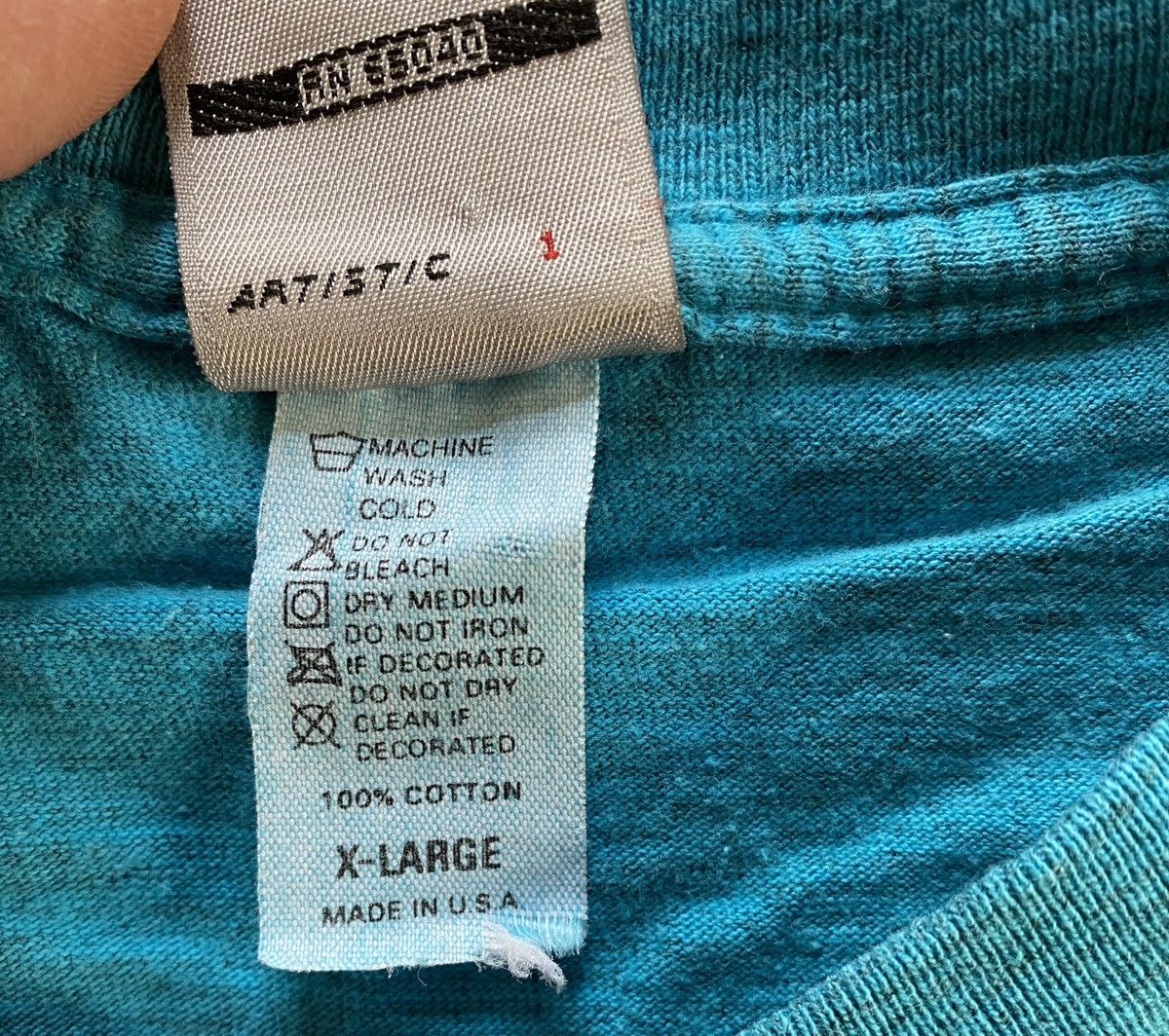 Ocean Pacific × Vintage Vintage ‘92 Ocean Pacific Single Stitch Striped Tee Size US XL / EU 56 / 4 - 12 Thumbnail
