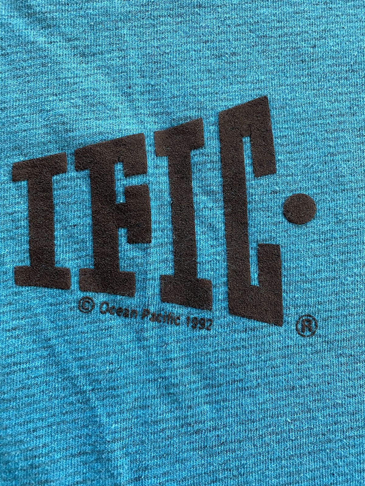 Ocean Pacific × Vintage Vintage ‘92 Ocean Pacific Single Stitch Striped Tee Size US XL / EU 56 / 4 - 5 Thumbnail
