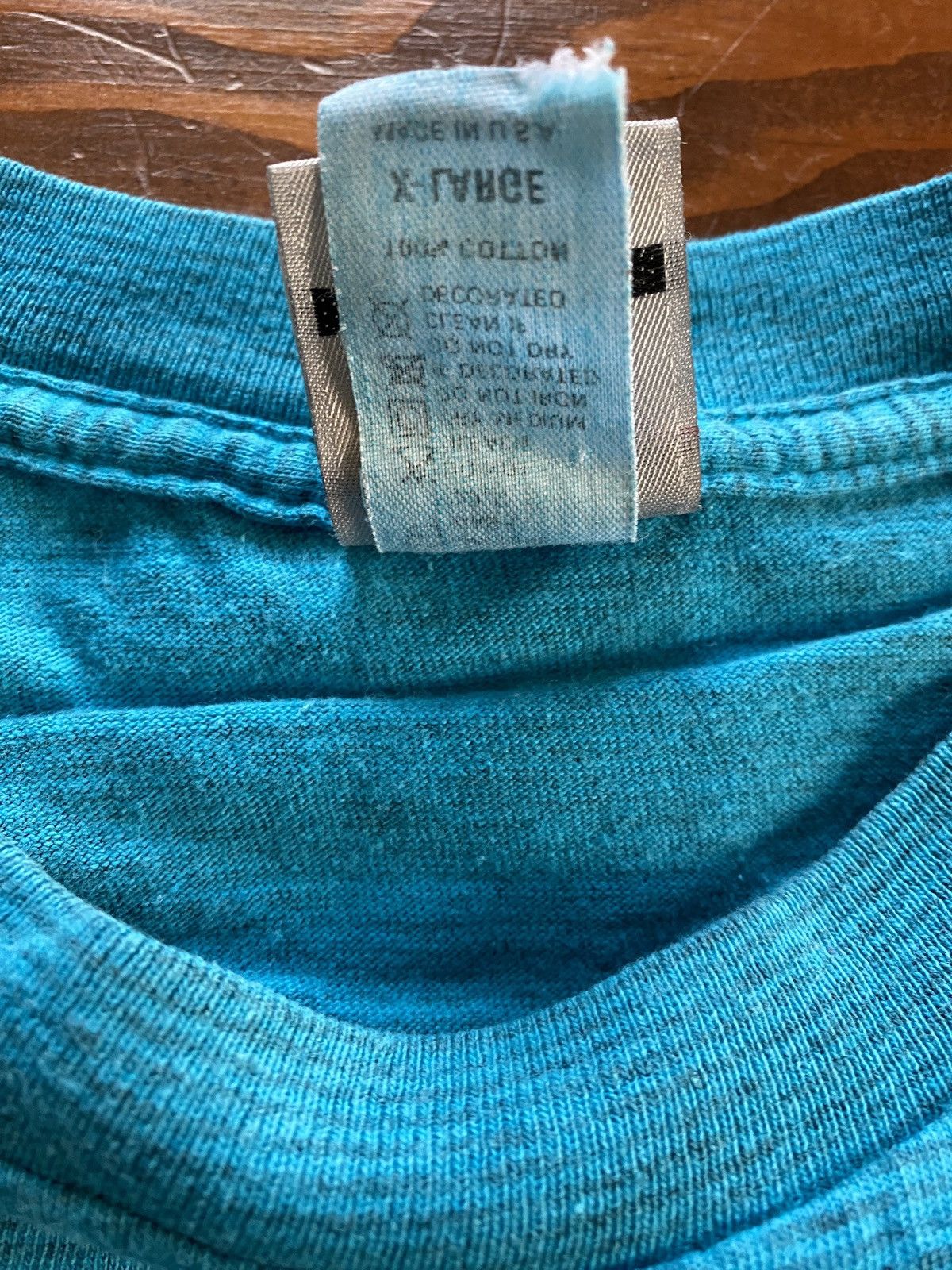 Ocean Pacific × Vintage Vintage ‘92 Ocean Pacific Single Stitch Striped Tee Size US XL / EU 56 / 4 - 13 Thumbnail
