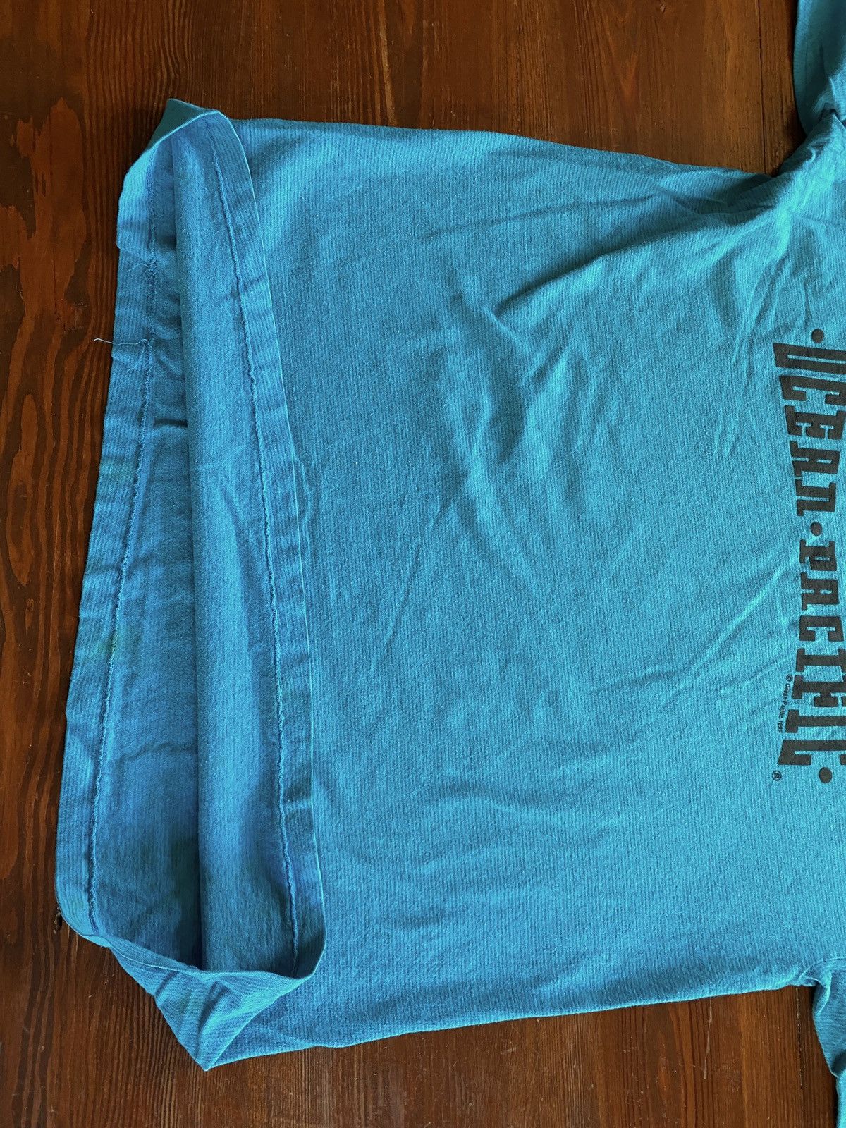 Ocean Pacific × Vintage Vintage ‘92 Ocean Pacific Single Stitch Striped Tee Size US XL / EU 56 / 4 - 10 Thumbnail