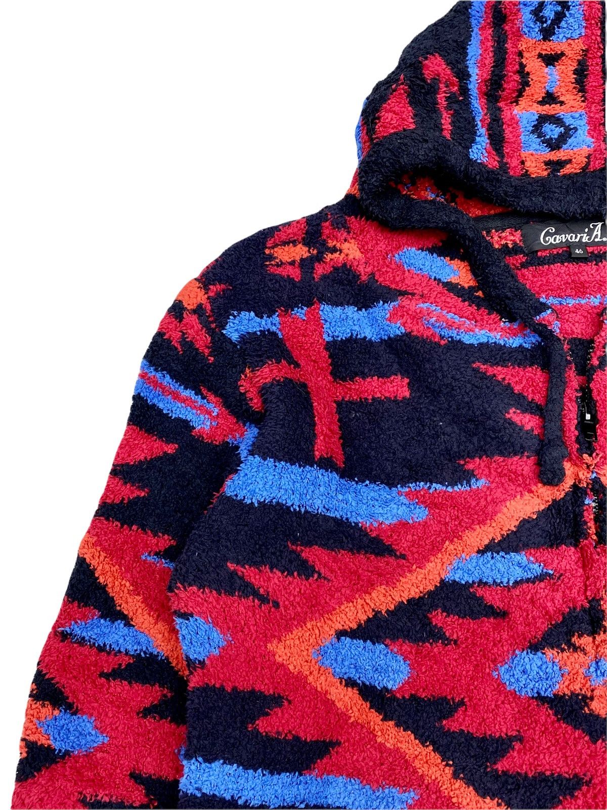 Japanese Brand VINTAGE FLEECE CAVARIA WITH RARE PERFECT DESIGN Size M / US 6-8 / IT 42-44 - 7 Thumbnail