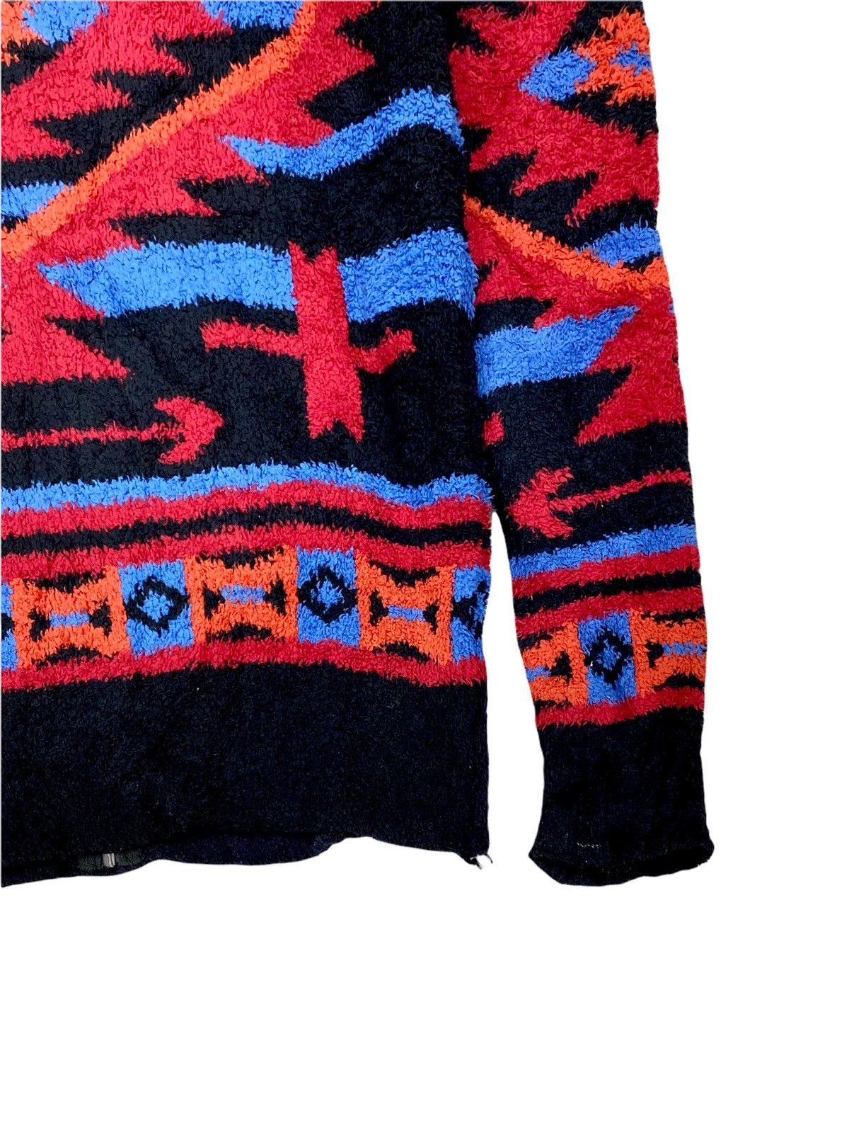 Japanese Brand VINTAGE FLEECE CAVARIA WITH RARE PERFECT DESIGN Size M / US 6-8 / IT 42-44 - 13 Thumbnail