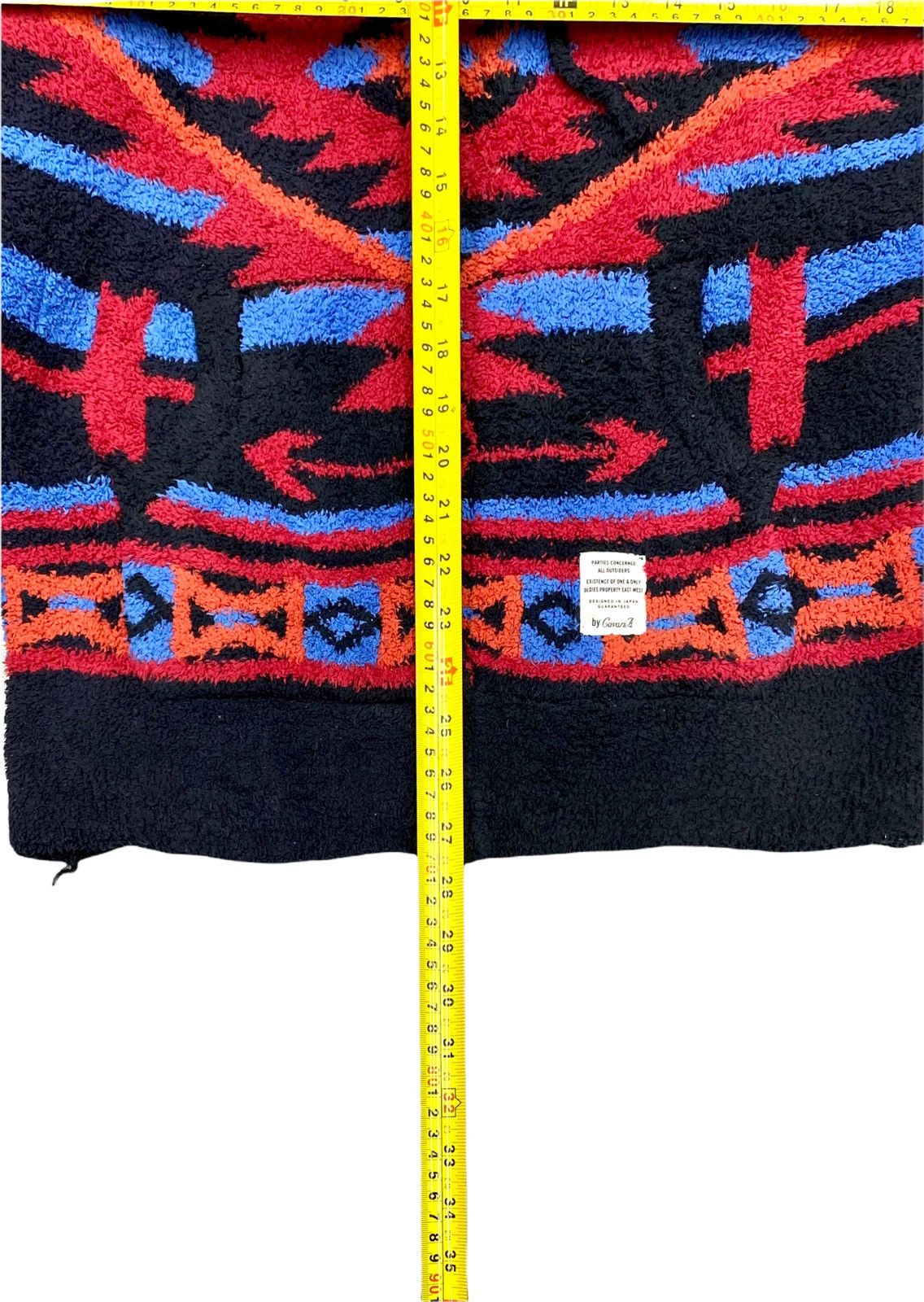 Japanese Brand VINTAGE FLEECE CAVARIA WITH RARE PERFECT DESIGN Size M / US 6-8 / IT 42-44 - 22 Thumbnail