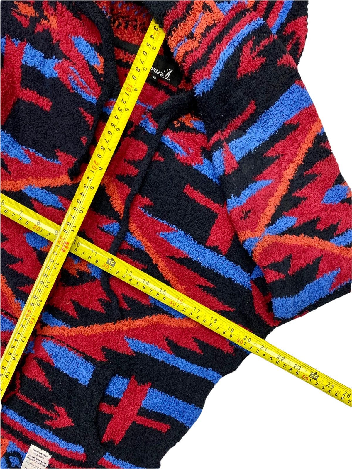 Japanese Brand VINTAGE FLEECE CAVARIA WITH RARE PERFECT DESIGN Size M / US 6-8 / IT 42-44 - 21 Thumbnail