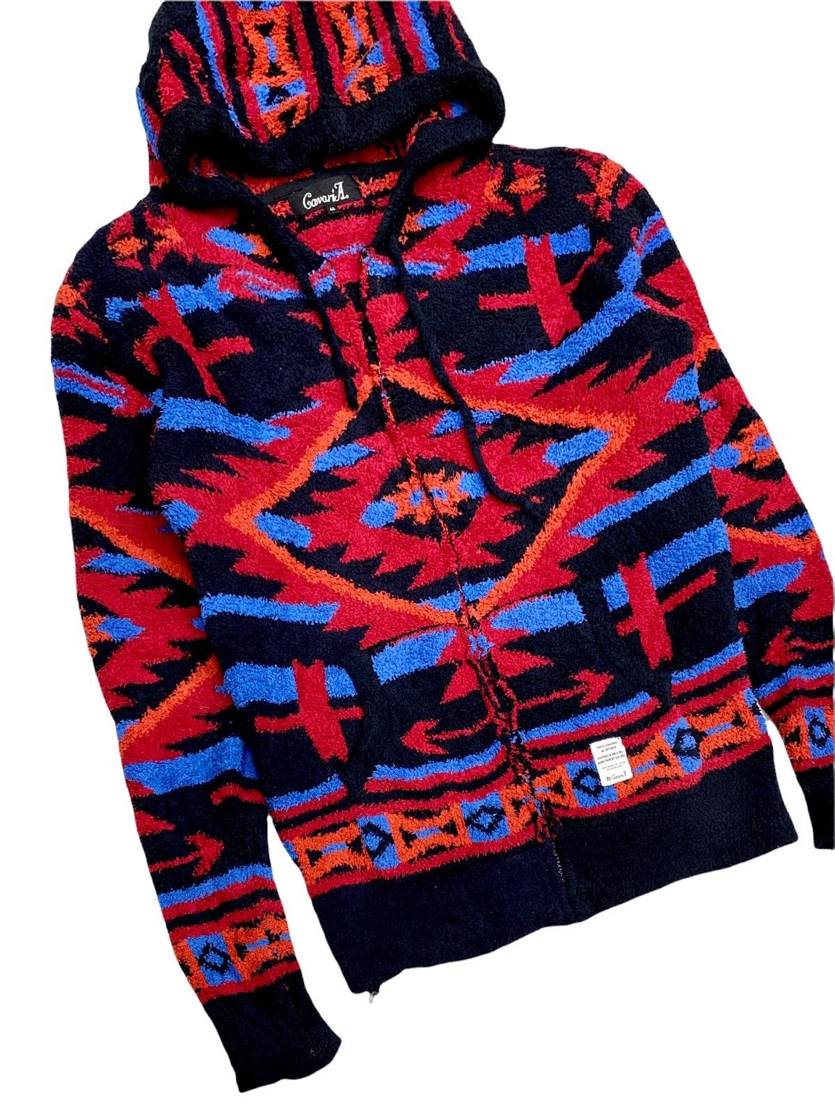 Japanese Brand VINTAGE FLEECE CAVARIA WITH RARE PERFECT DESIGN Size M / US 6-8 / IT 42-44 - 9 Thumbnail