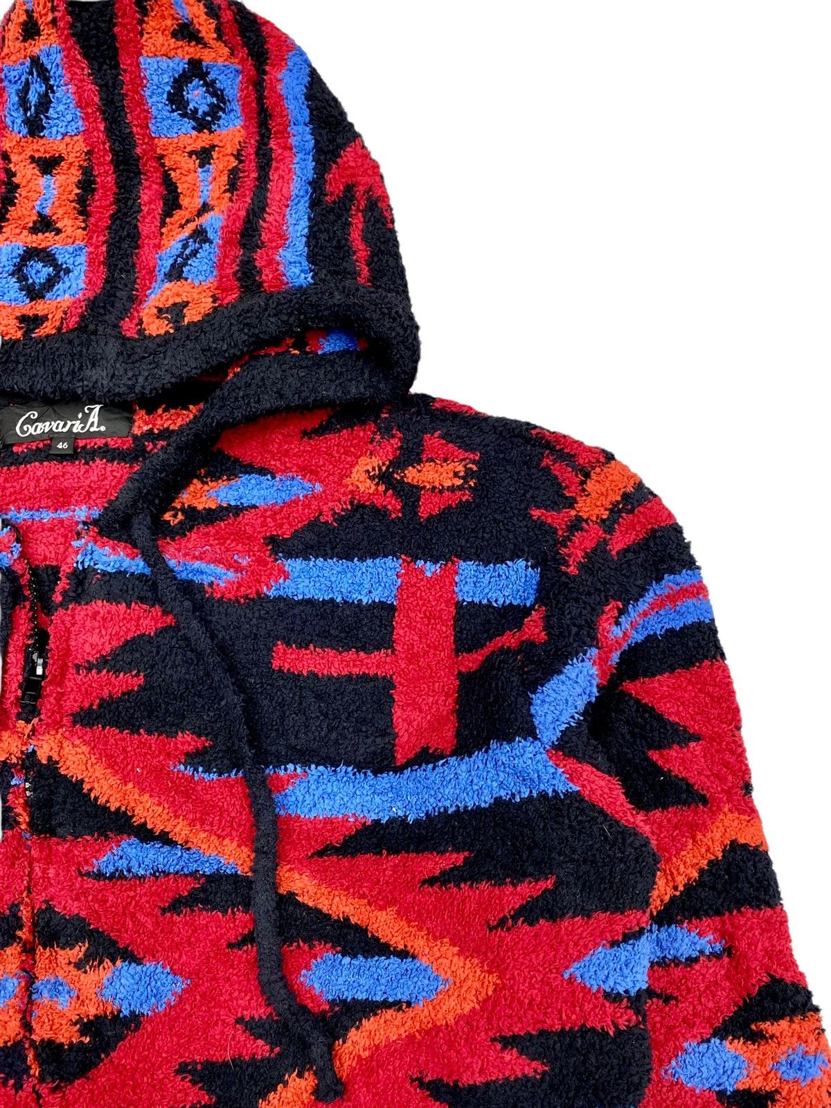 Japanese Brand VINTAGE FLEECE CAVARIA WITH RARE PERFECT DESIGN Size M / US 6-8 / IT 42-44 - 6 Thumbnail