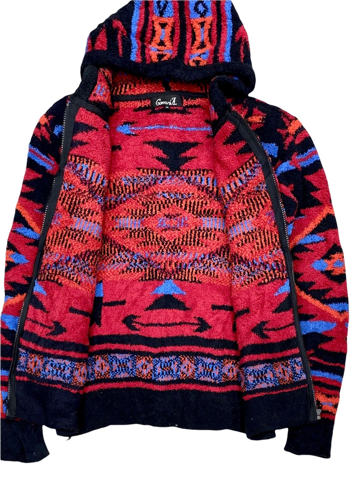 Japanese Brand VINTAGE FLEECE CAVARIA WITH RARE PERFECT DESIGN Size M / US 6-8 / IT 42-44 - 15 Thumbnail