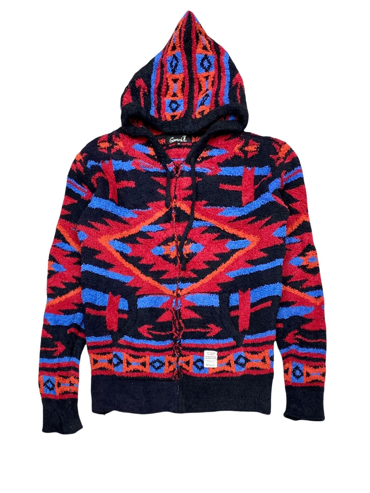 Japanese Brand VINTAGE FLEECE CAVARIA WITH RARE PERFECT DESIGN Size M / US 6-8 / IT 42-44 - 1 Thumbnail