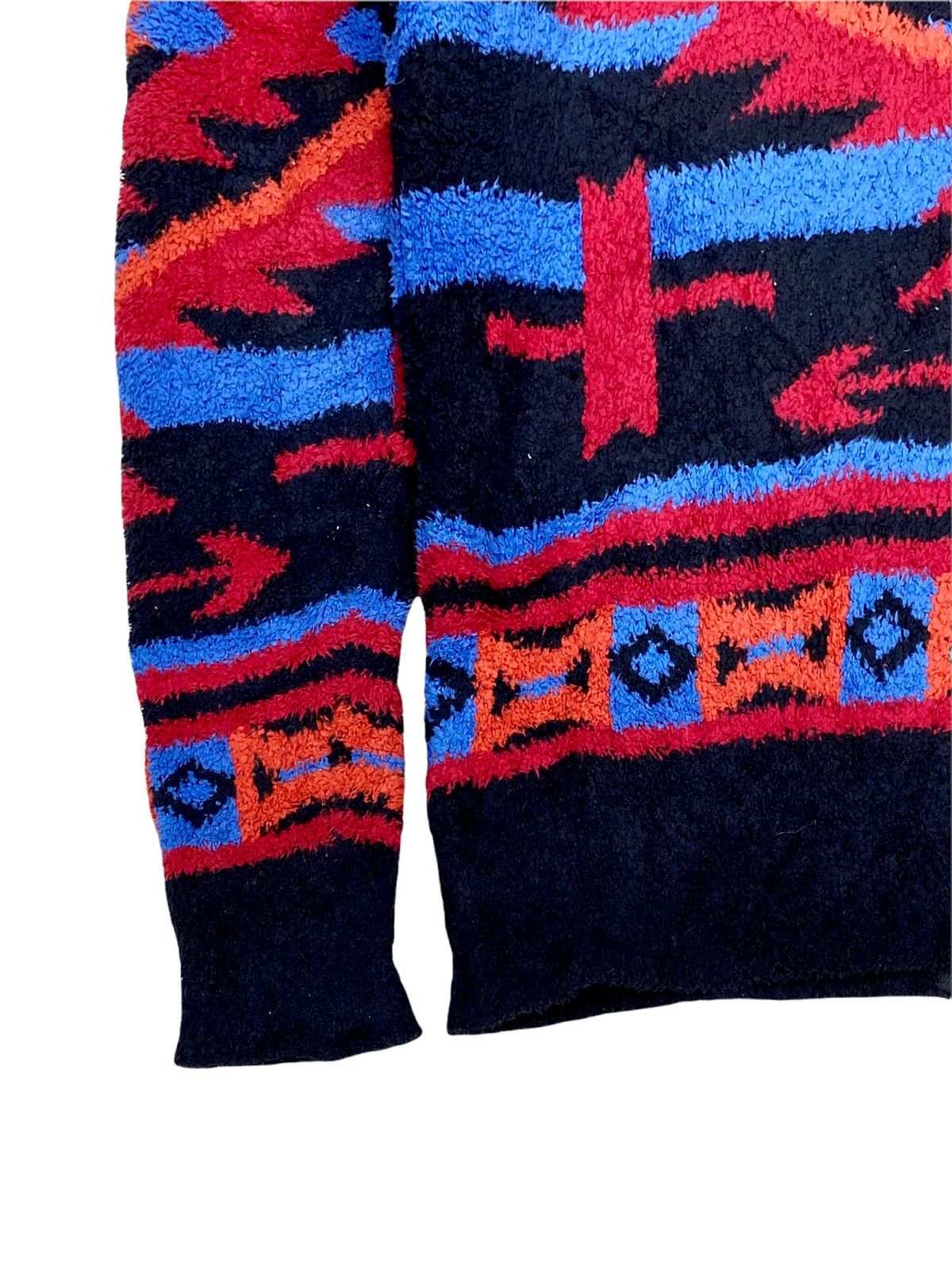 Japanese Brand VINTAGE FLEECE CAVARIA WITH RARE PERFECT DESIGN Size M / US 6-8 / IT 42-44 - 14 Thumbnail