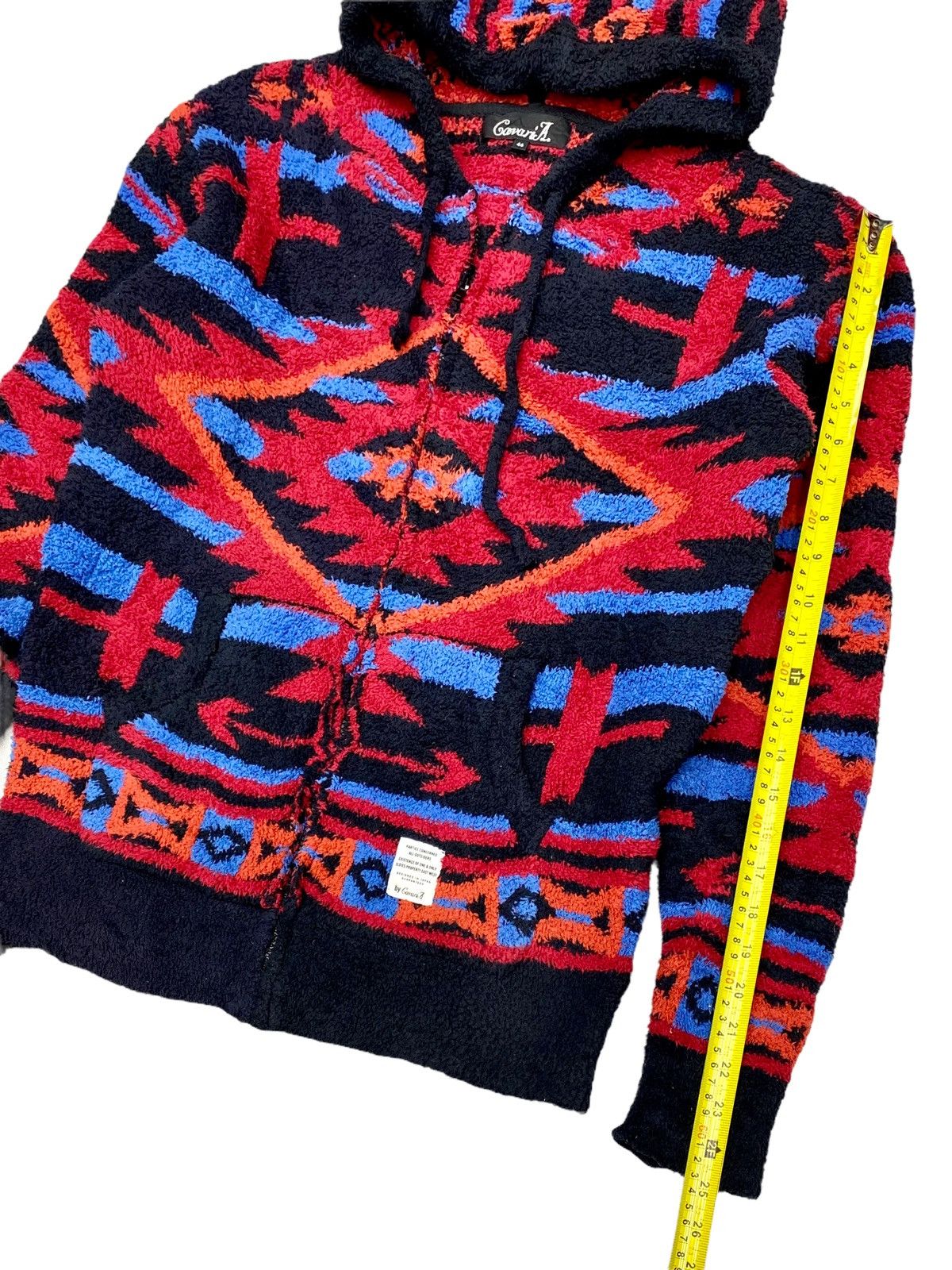 Japanese Brand VINTAGE FLEECE CAVARIA WITH RARE PERFECT DESIGN Size M / US 6-8 / IT 42-44 - 20 Thumbnail