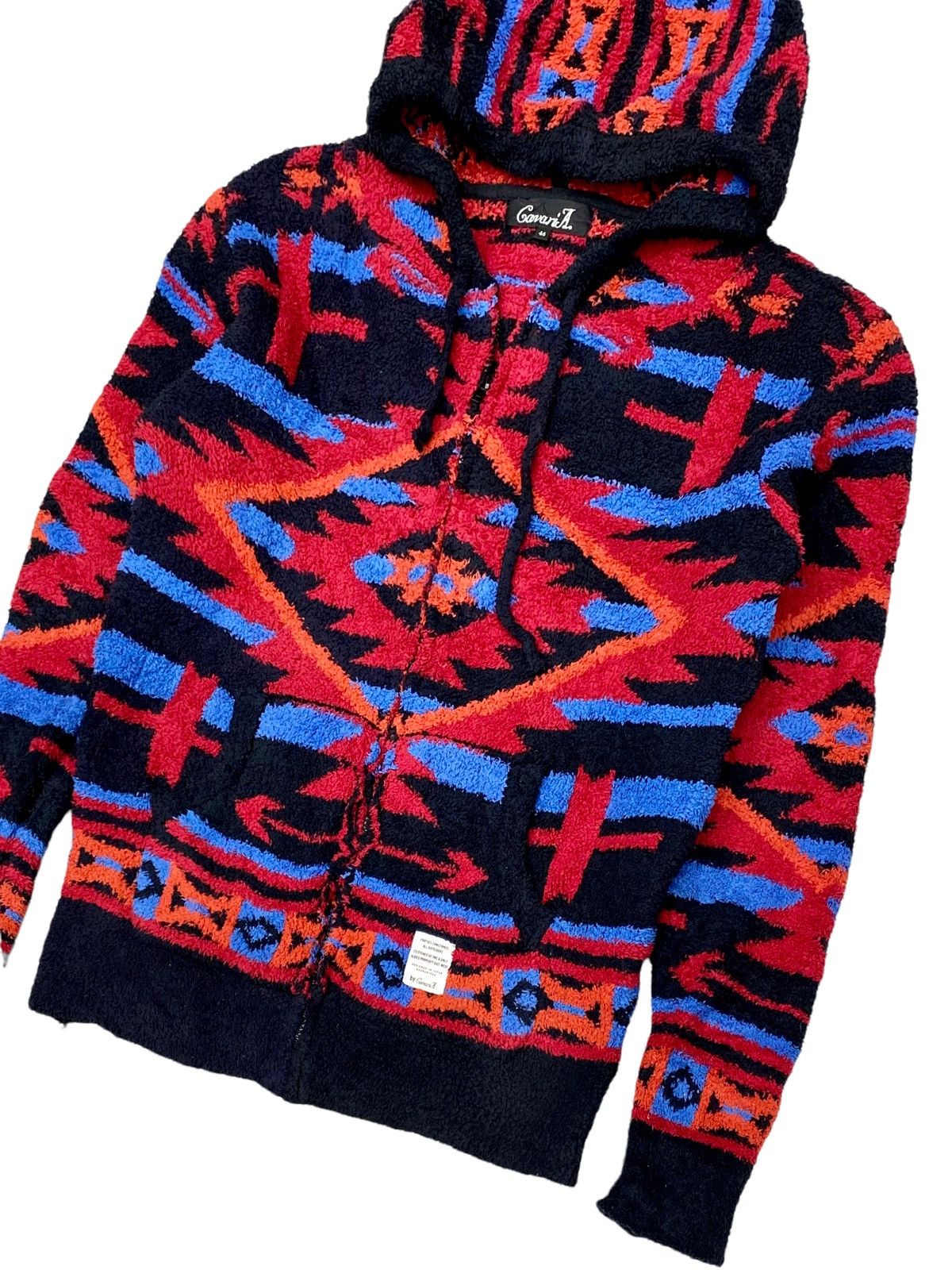 Japanese Brand VINTAGE FLEECE CAVARIA WITH RARE PERFECT DESIGN Size M / US 6-8 / IT 42-44 - 8 Thumbnail