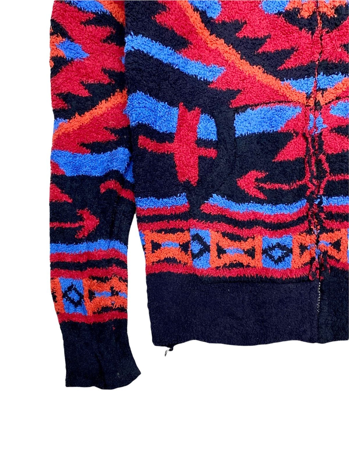 Japanese Brand VINTAGE FLEECE CAVARIA WITH RARE PERFECT DESIGN Size M / US 6-8 / IT 42-44 - 11 Thumbnail