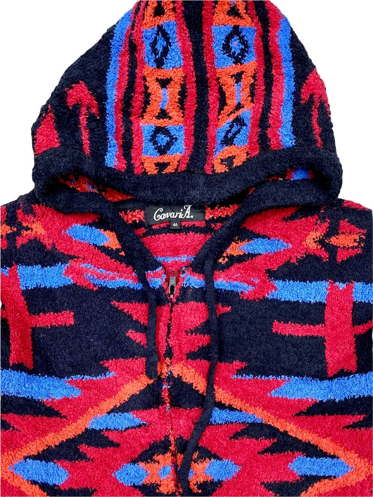 Japanese Brand VINTAGE FLEECE CAVARIA WITH RARE PERFECT DESIGN Size M / US 6-8 / IT 42-44 - 5 Thumbnail