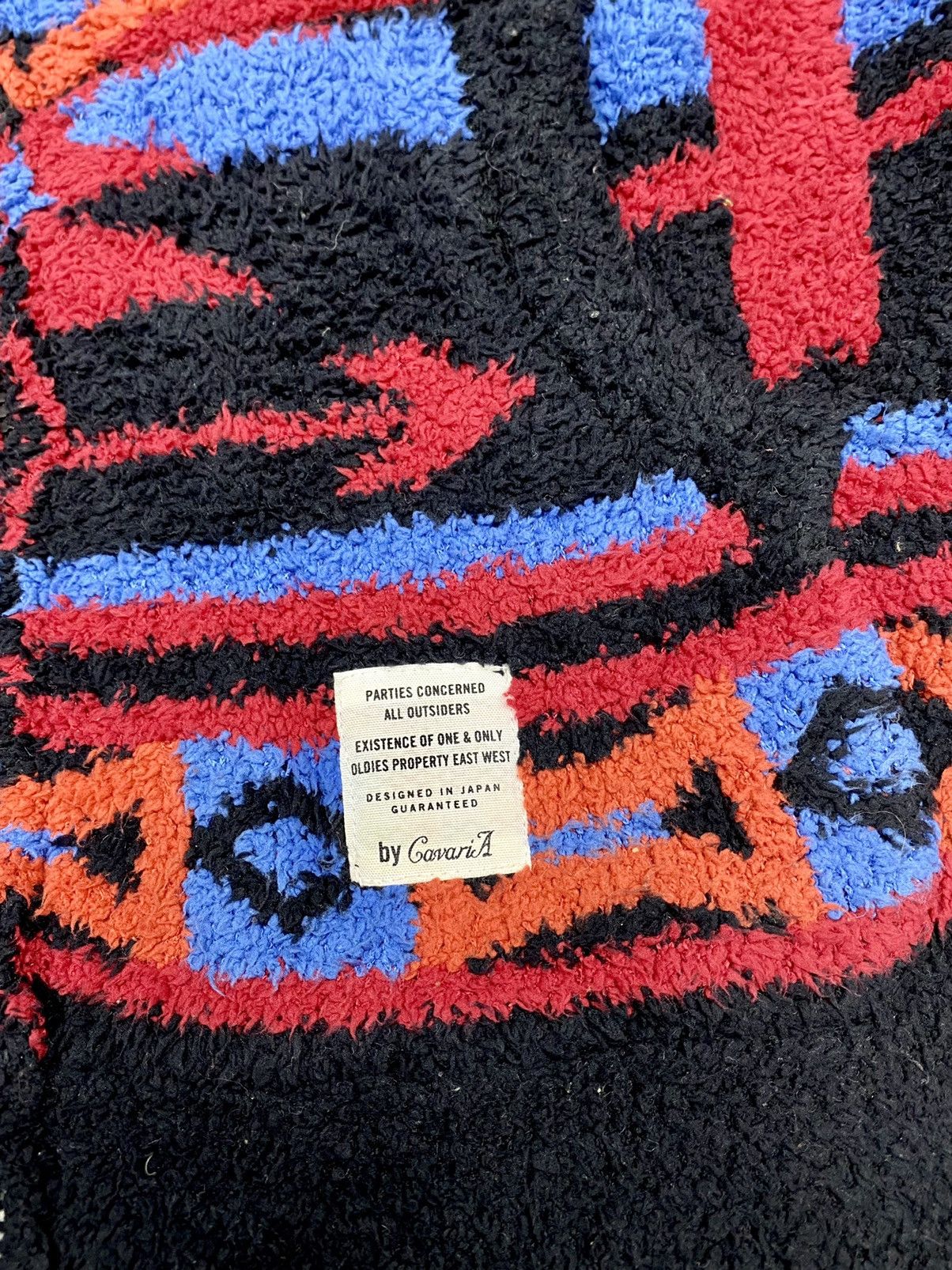 Japanese Brand VINTAGE FLEECE CAVARIA WITH RARE PERFECT DESIGN Size M / US 6-8 / IT 42-44 - 17 Thumbnail