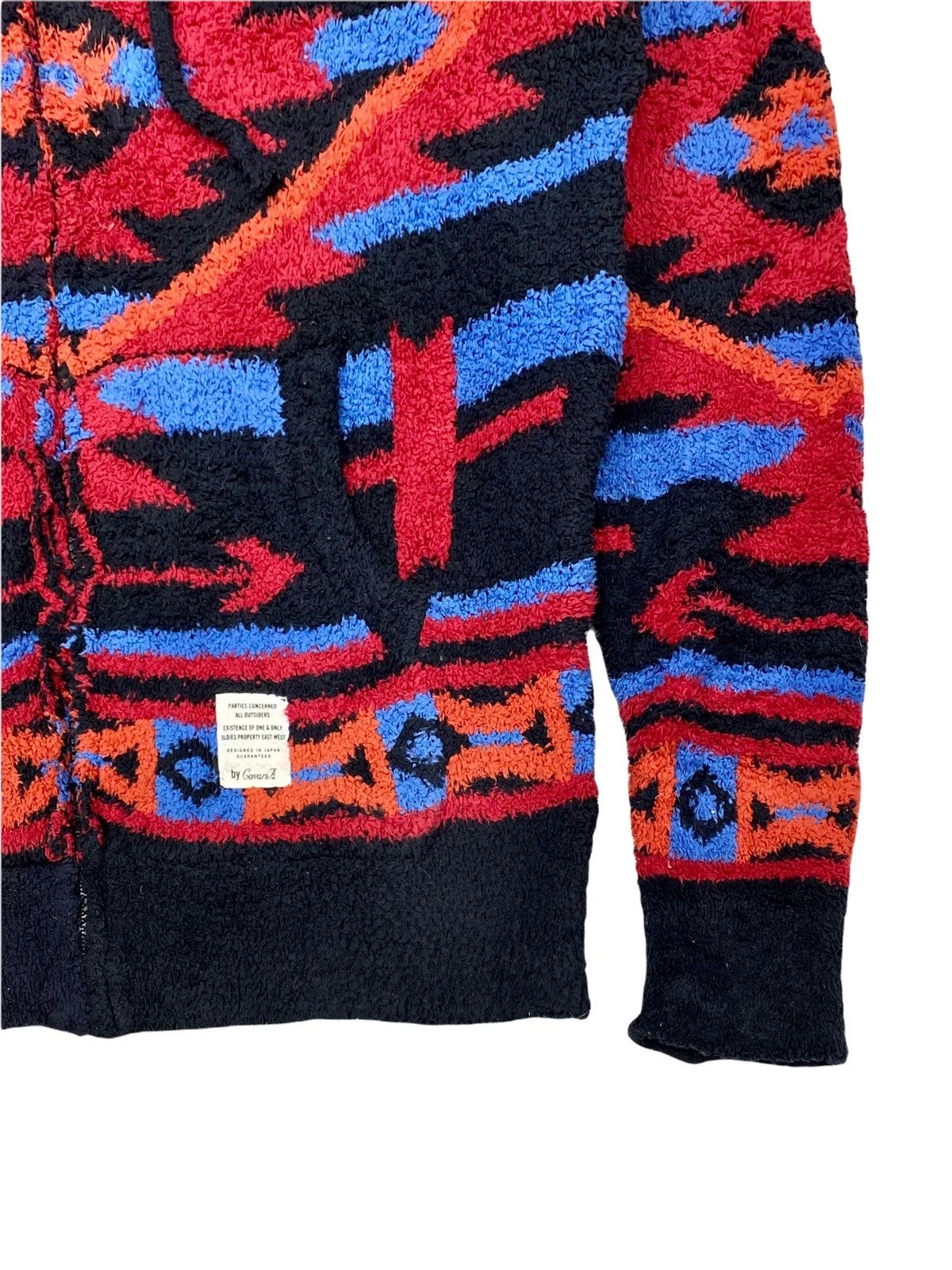 Japanese Brand VINTAGE FLEECE CAVARIA WITH RARE PERFECT DESIGN Size M / US 6-8 / IT 42-44 - 10 Thumbnail