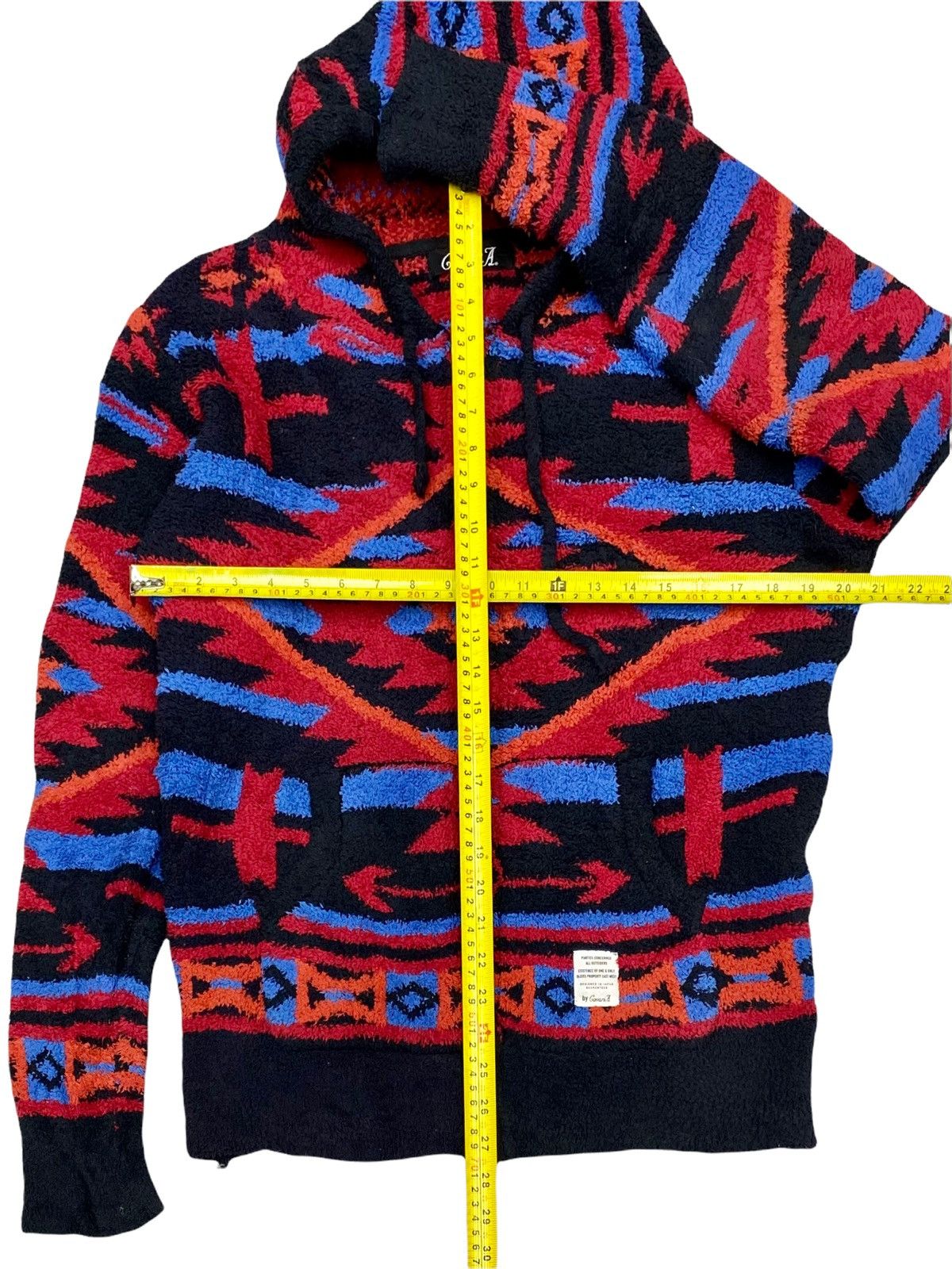 Japanese Brand VINTAGE FLEECE CAVARIA WITH RARE PERFECT DESIGN Size M / US 6-8 / IT 42-44 - 19 Thumbnail