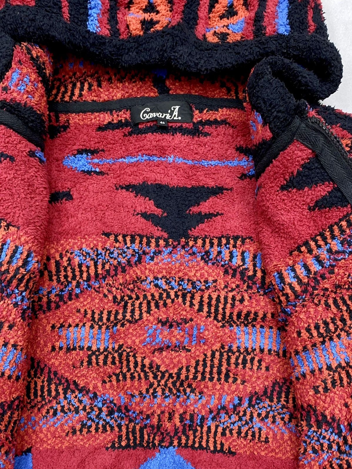 Japanese Brand VINTAGE FLEECE CAVARIA WITH RARE PERFECT DESIGN Size M / US 6-8 / IT 42-44 - 16 Thumbnail