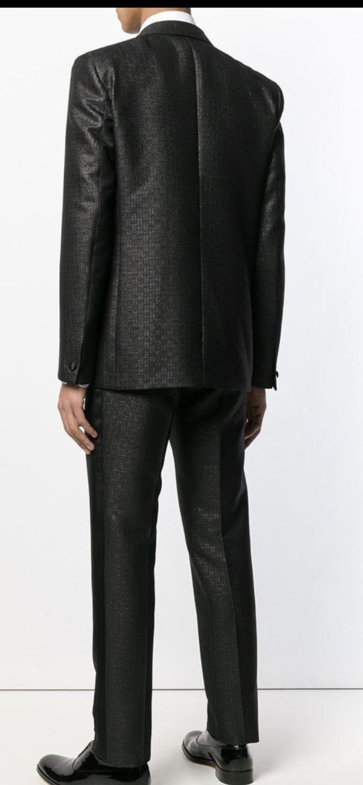 Givenchy Givenchy textured suit. 52/42. $2000 Size 42R - 1 Thumbnail