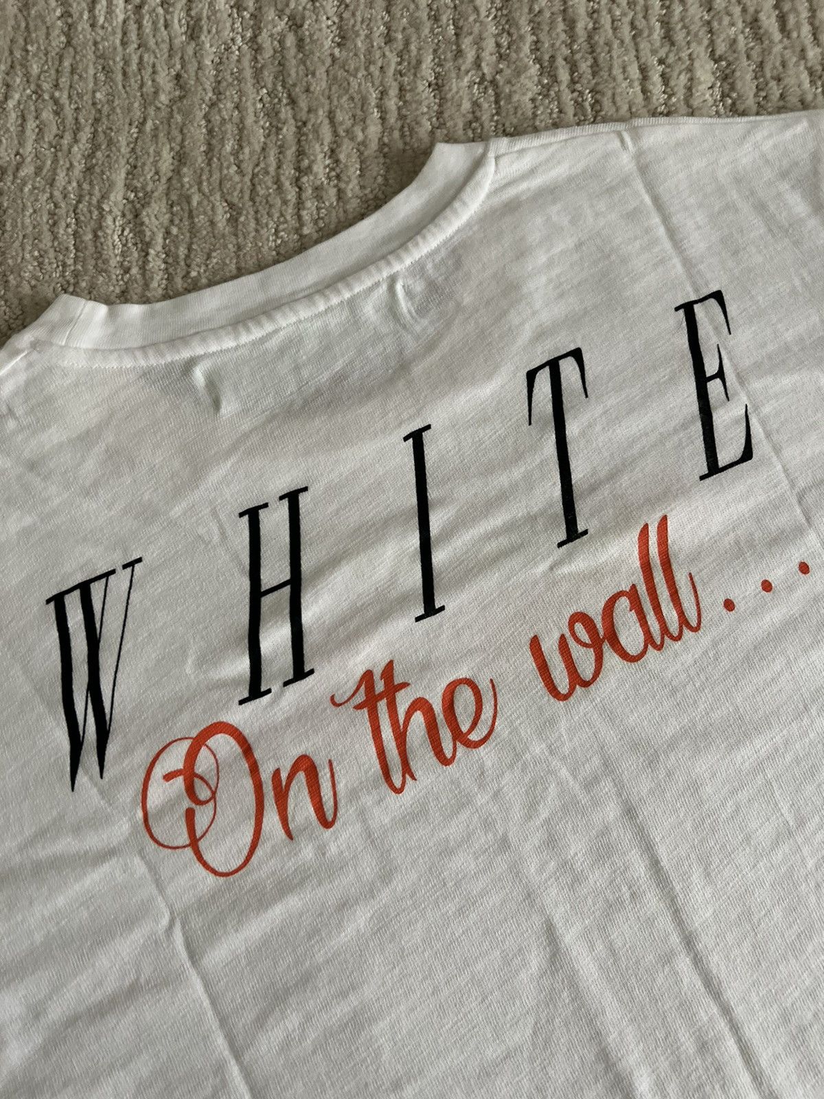 Off-White Off White Mirror Mirror on the Wall Tee Size US S / EU 44-46 / 1 - 1 Thumbnail