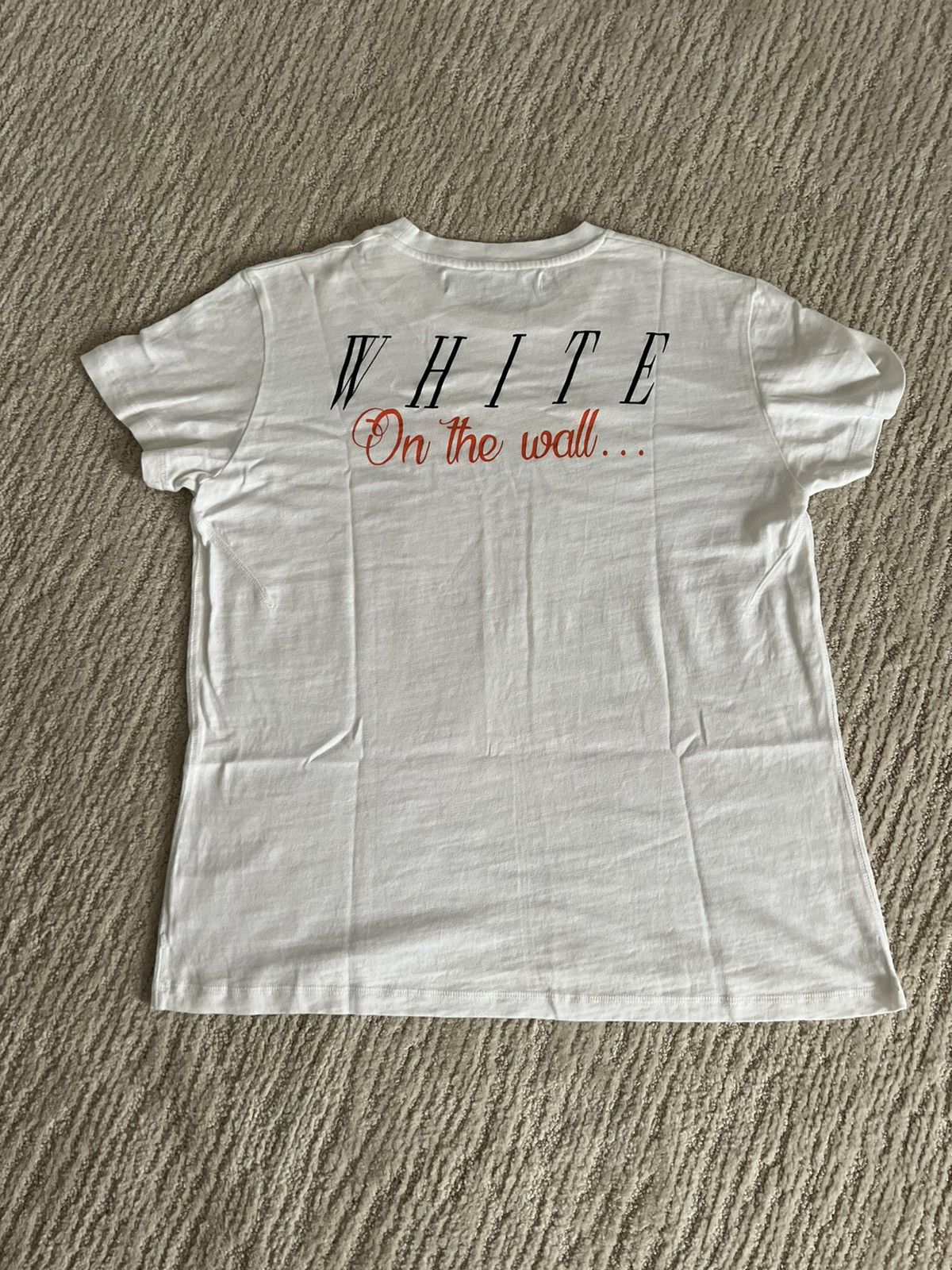 Off-White Off White Mirror Mirror on the Wall Tee Size US S / EU 44-46 / 1 - 2 Thumbnail