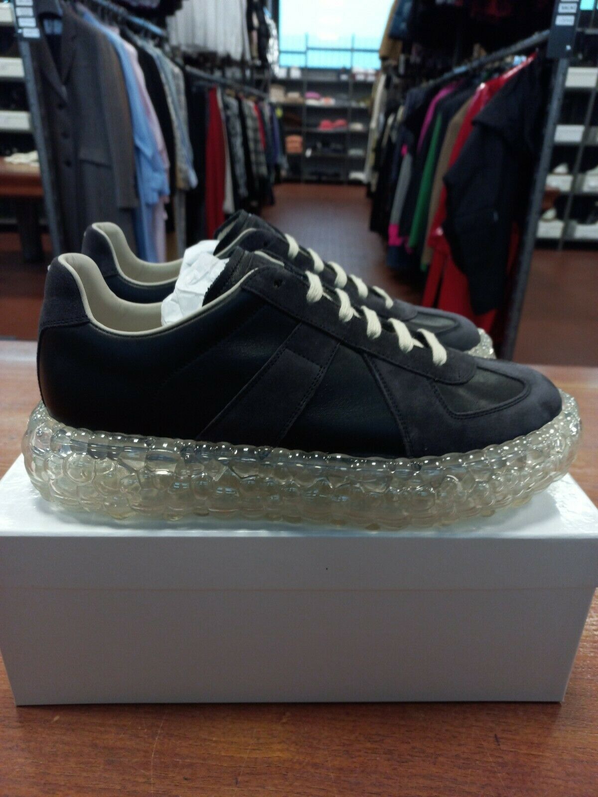 Sneakers S37WS0503 in Nero