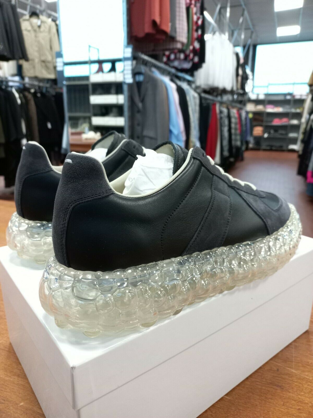 Maison Margiela Sneakers S37WS0503 in Nero Size US 10 / EU 43 - 6 Thumbnail